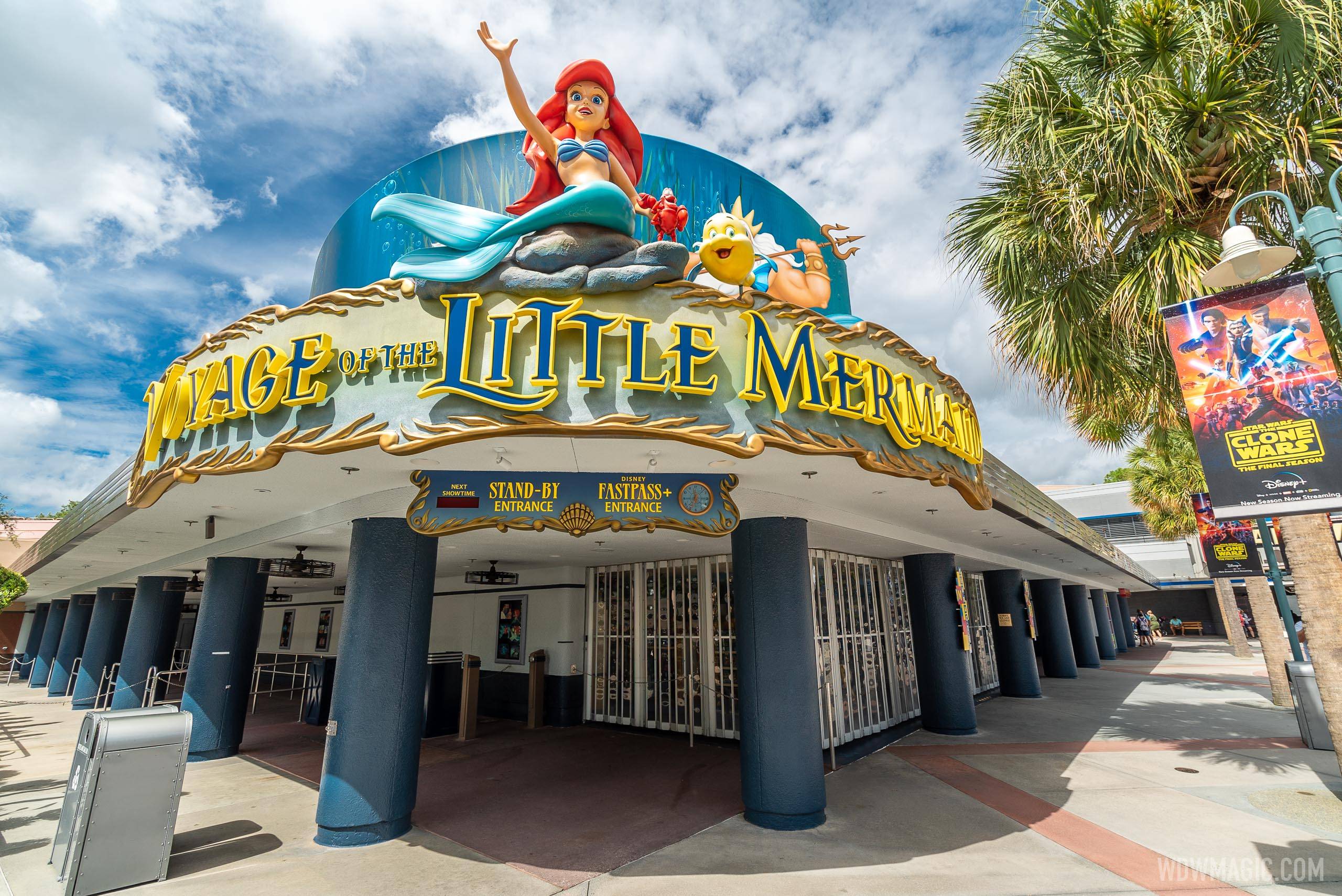 Disney plans to reboot Voyage of the Little Mermaid stage show at Disney's Hollywood Studios