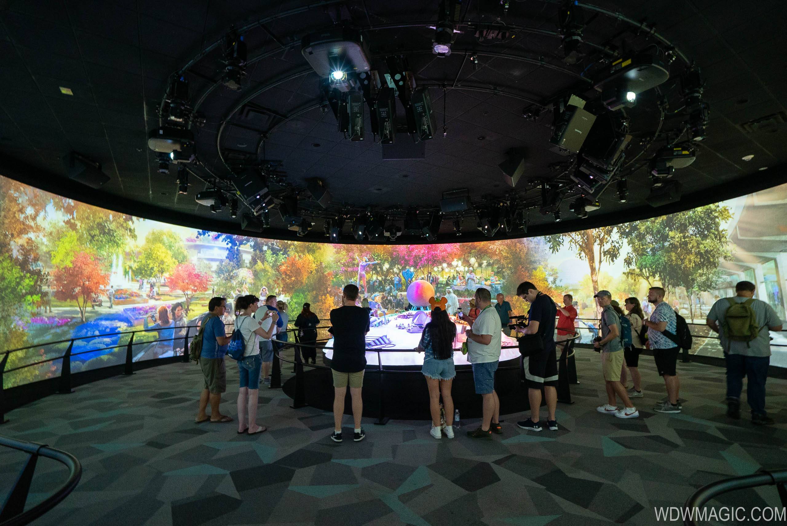 VIDEO - A tour of the new 'Walt Disney Imagineering presents the Epcot Experience'
