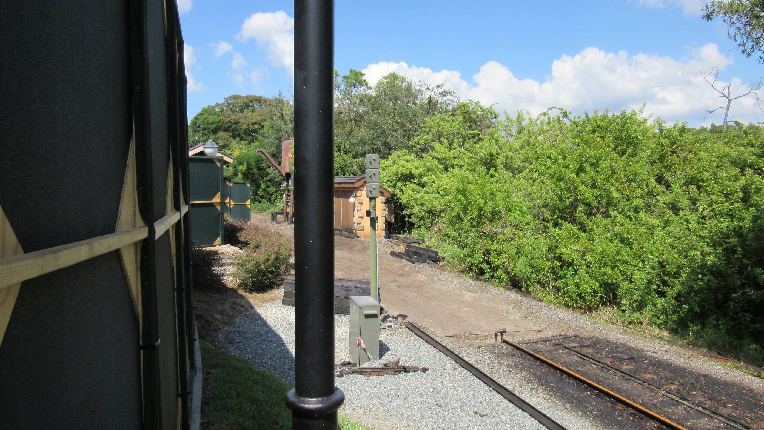 Walt Disney World Railroad refurbishment