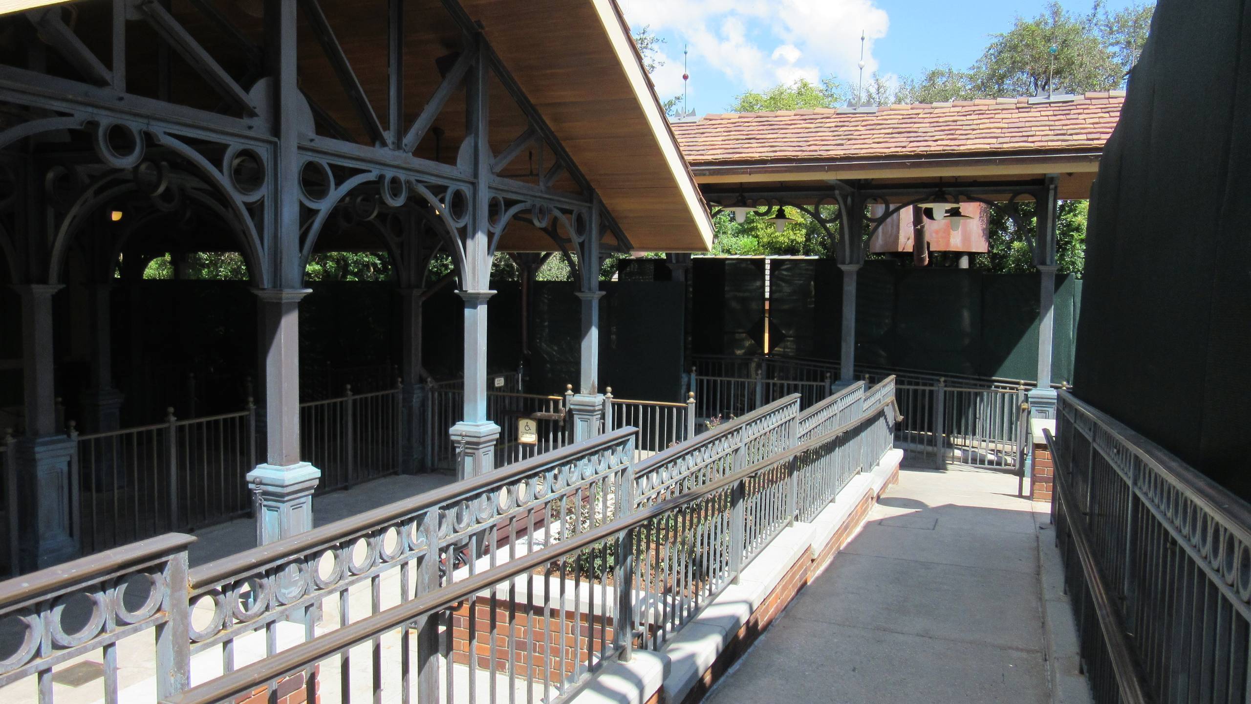 Walt Disney World Railroad refurbishment