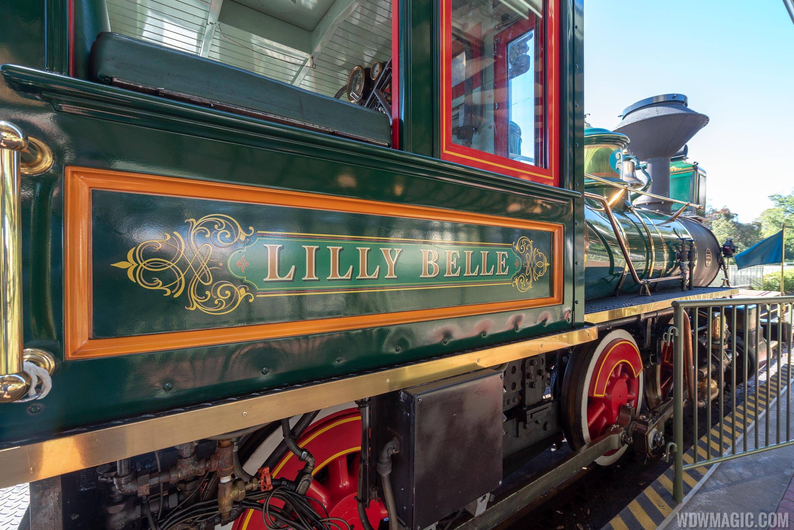 Walt Disney World Railway static exhibit