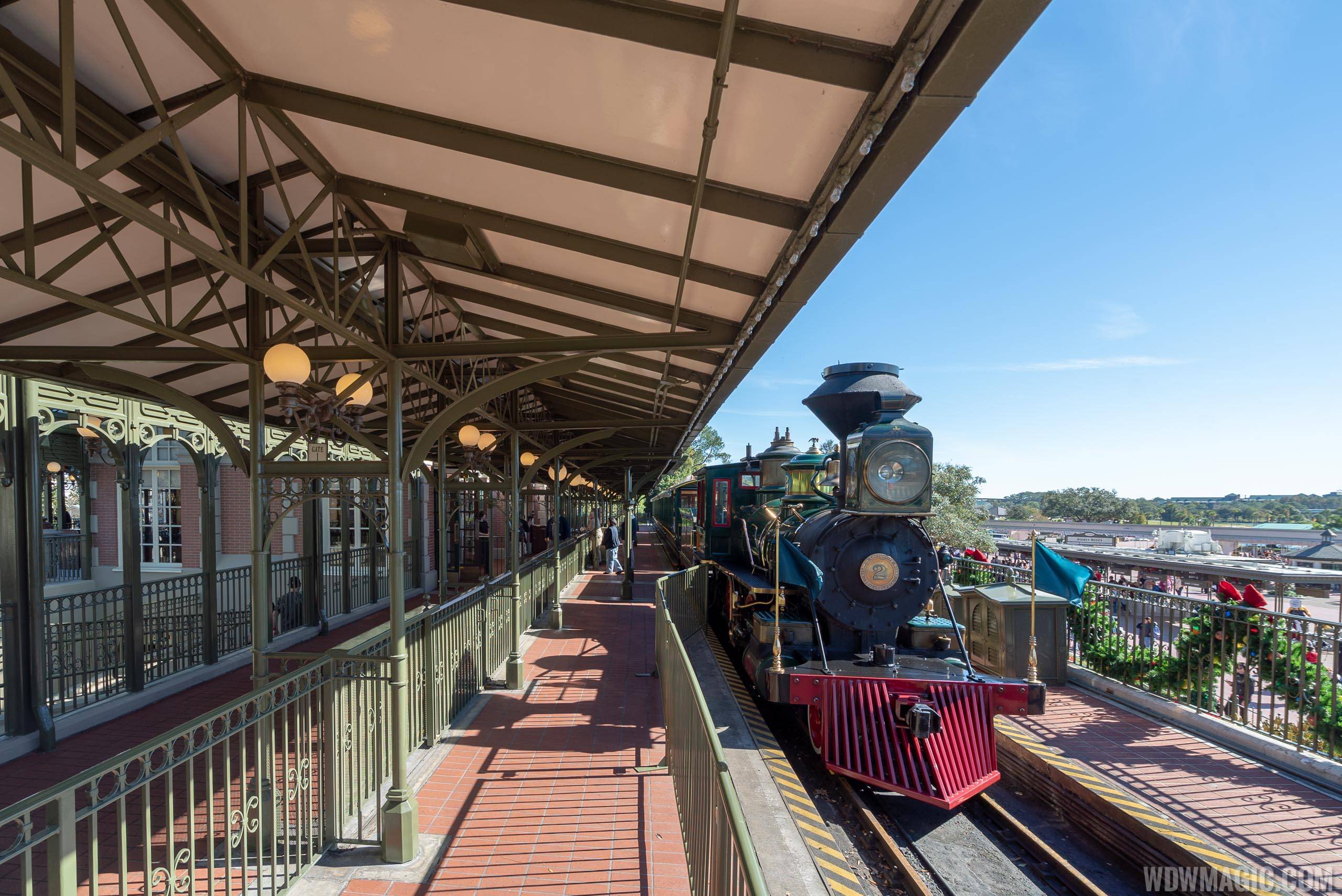 Walt Disney World Railway static exhibit