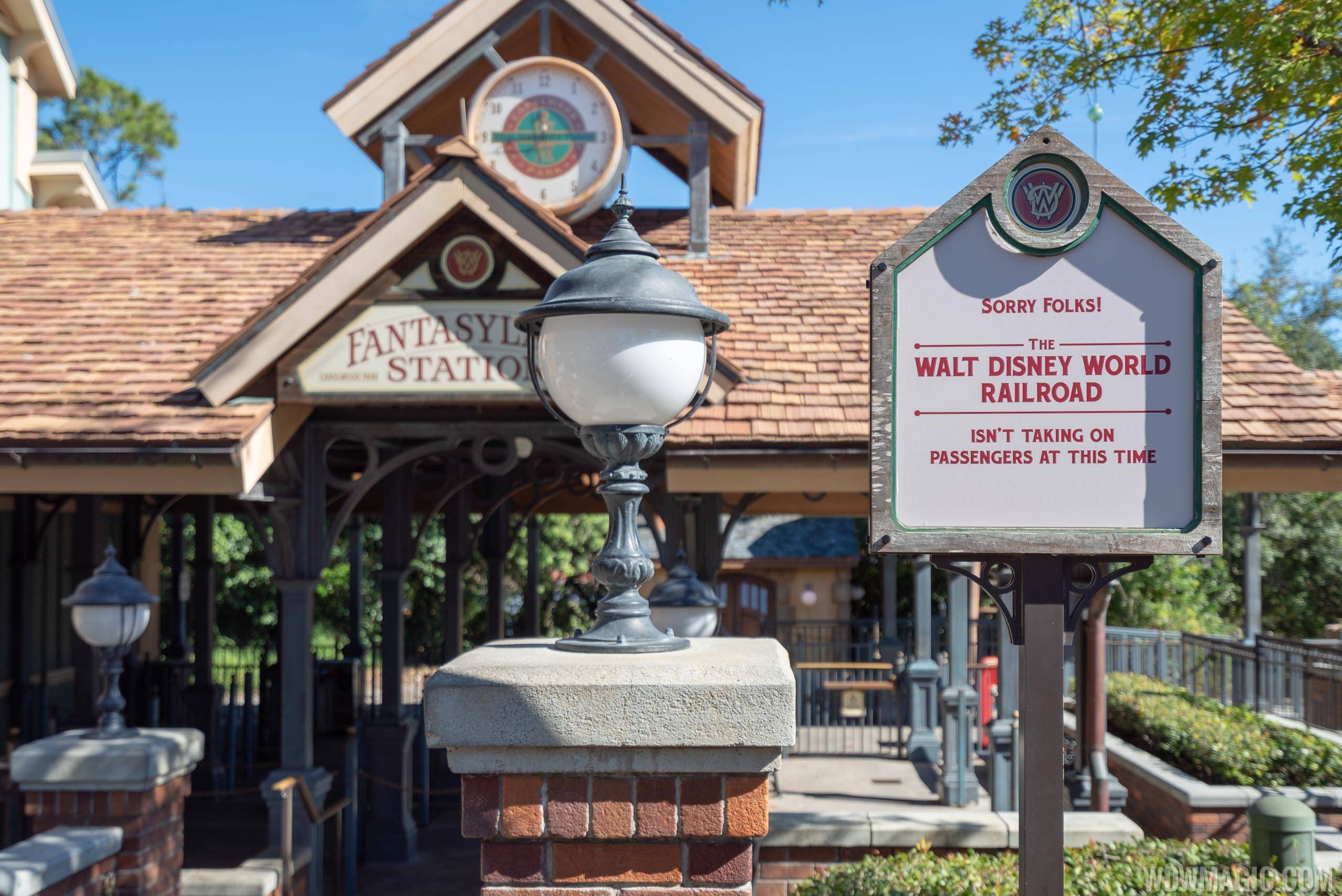 Fantasyland Station (Walt Disney World Railroad) - WanderDisney