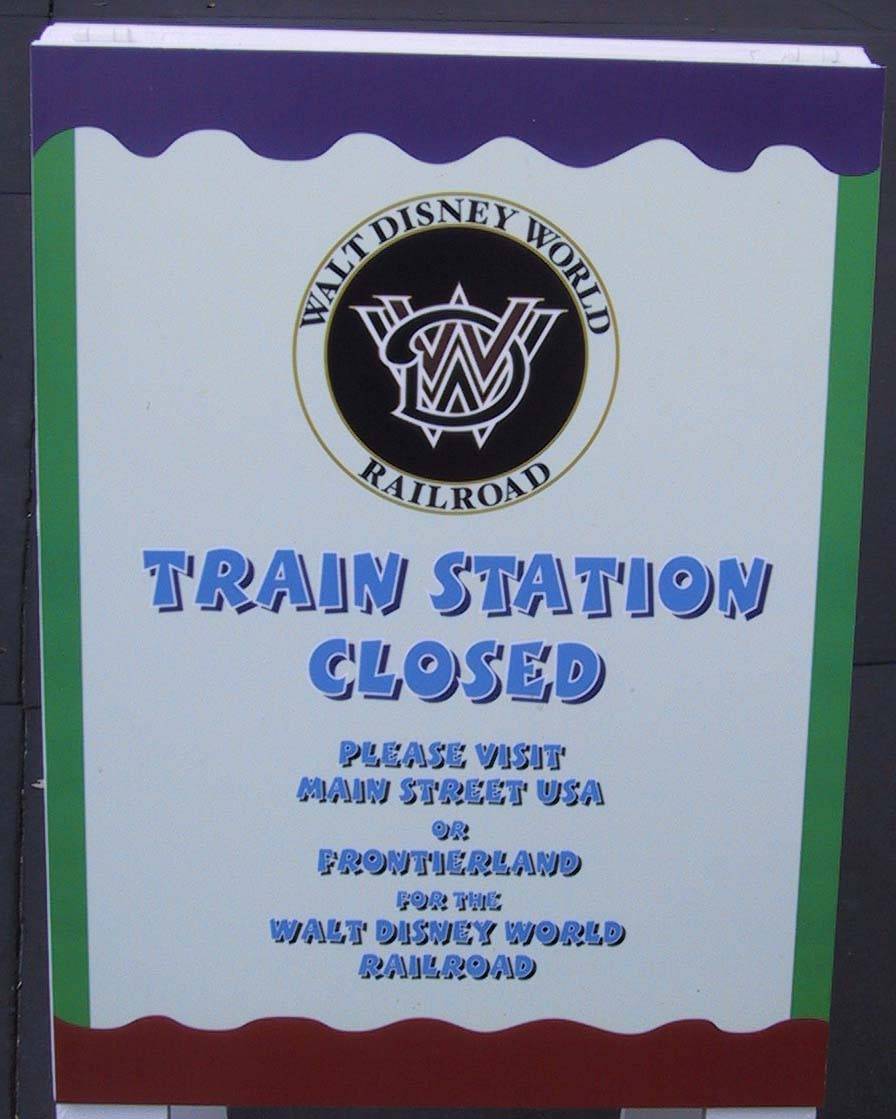Toontown Train Station refrubishment