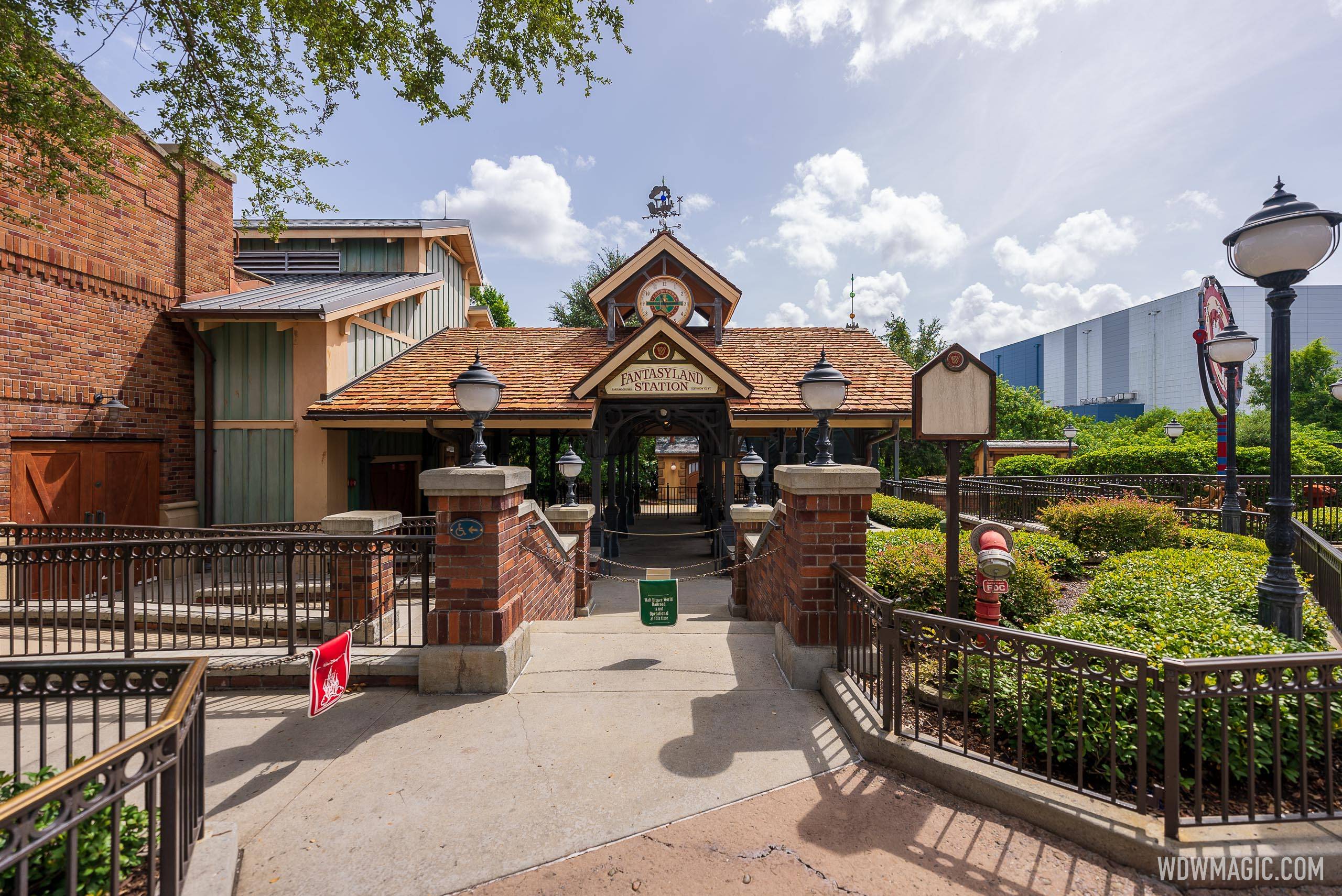 Fantasyland Station (Walt Disney World Railroad) - WanderDisney