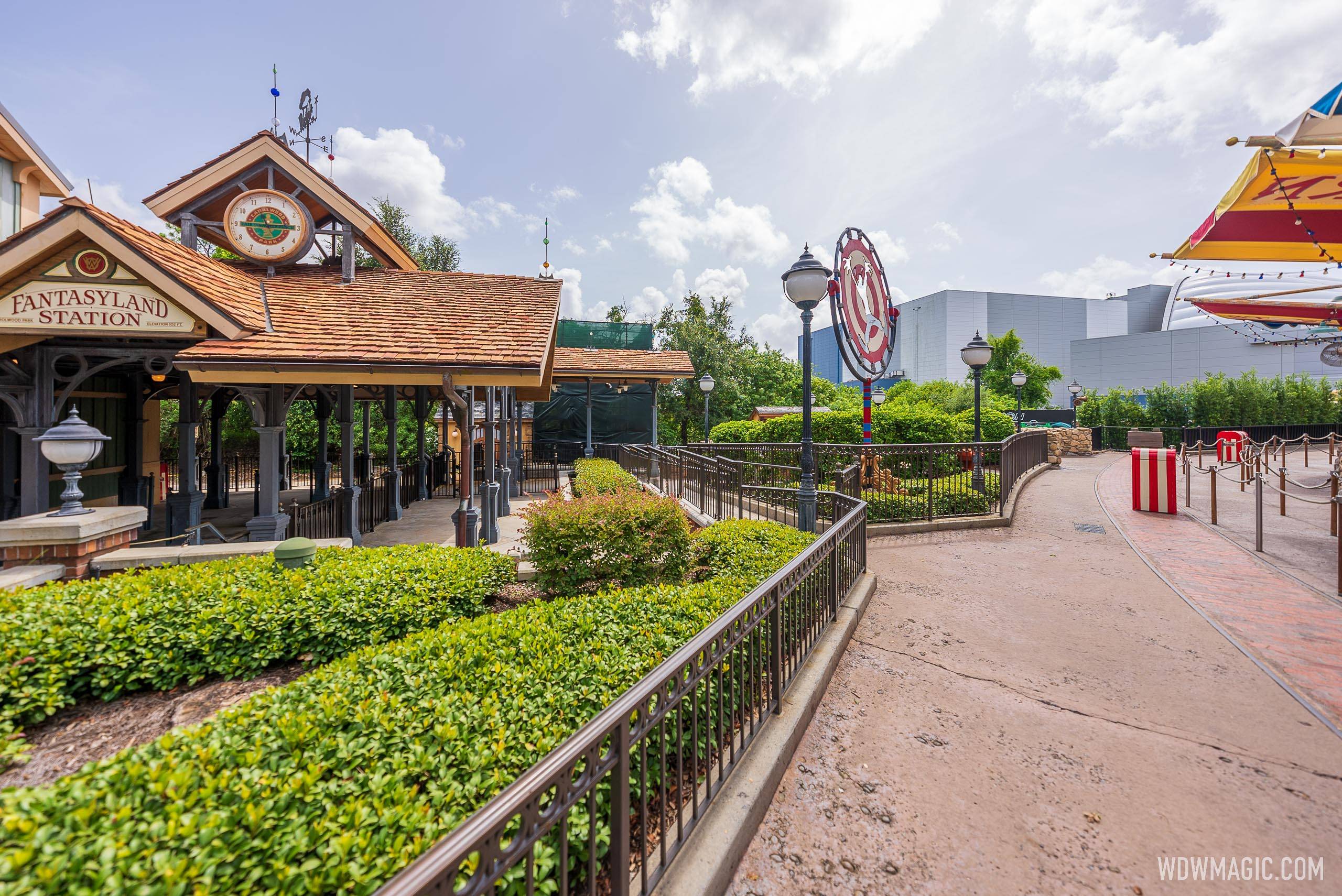 Fantasyland Station (Walt Disney World Railroad) - WanderDisney