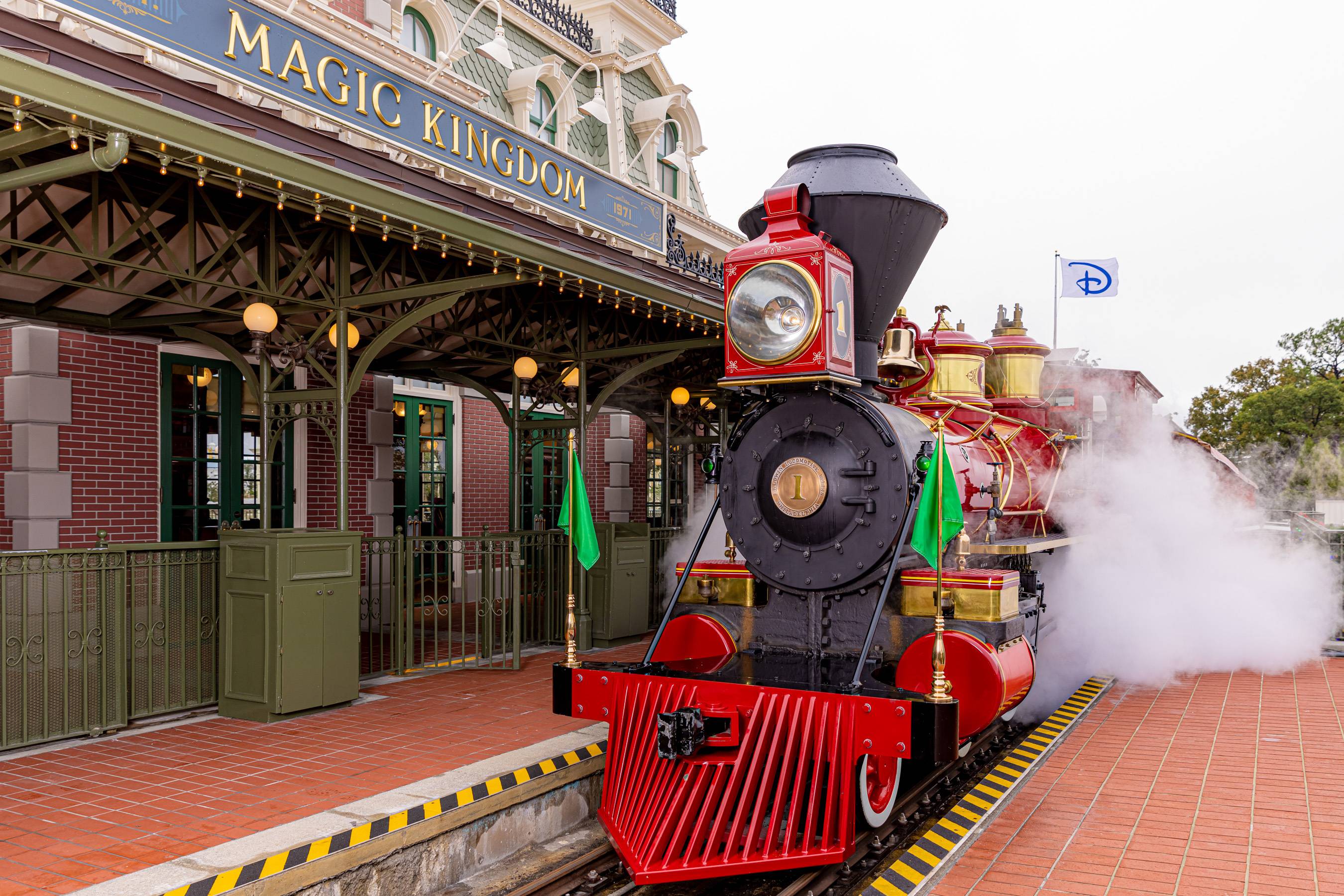 Walt Disney World Railroad Cast Member preview