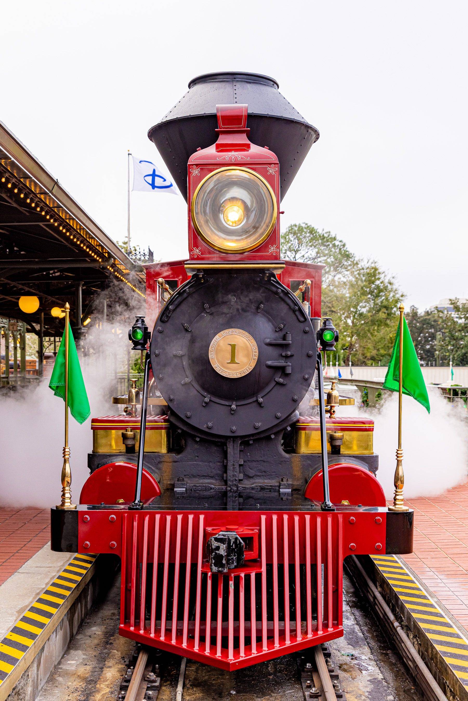 Walt Disney World Railroad reopens after years of closure