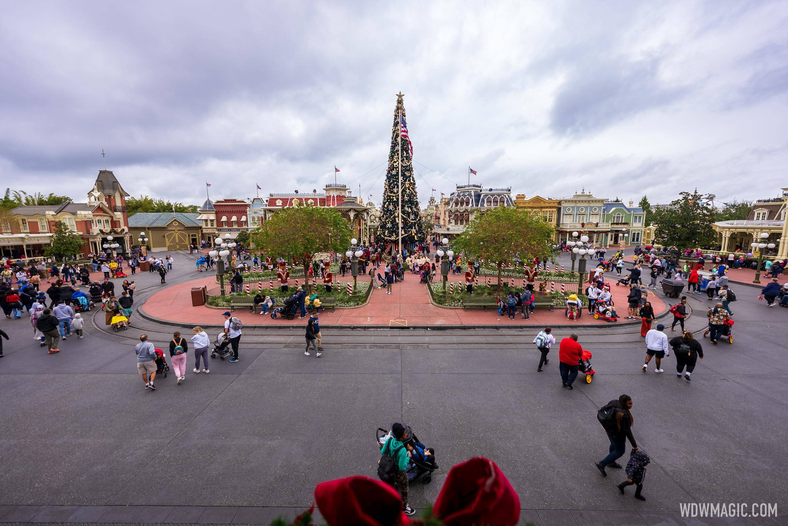 Main Street U.S.A. train station balcony reopens to guests