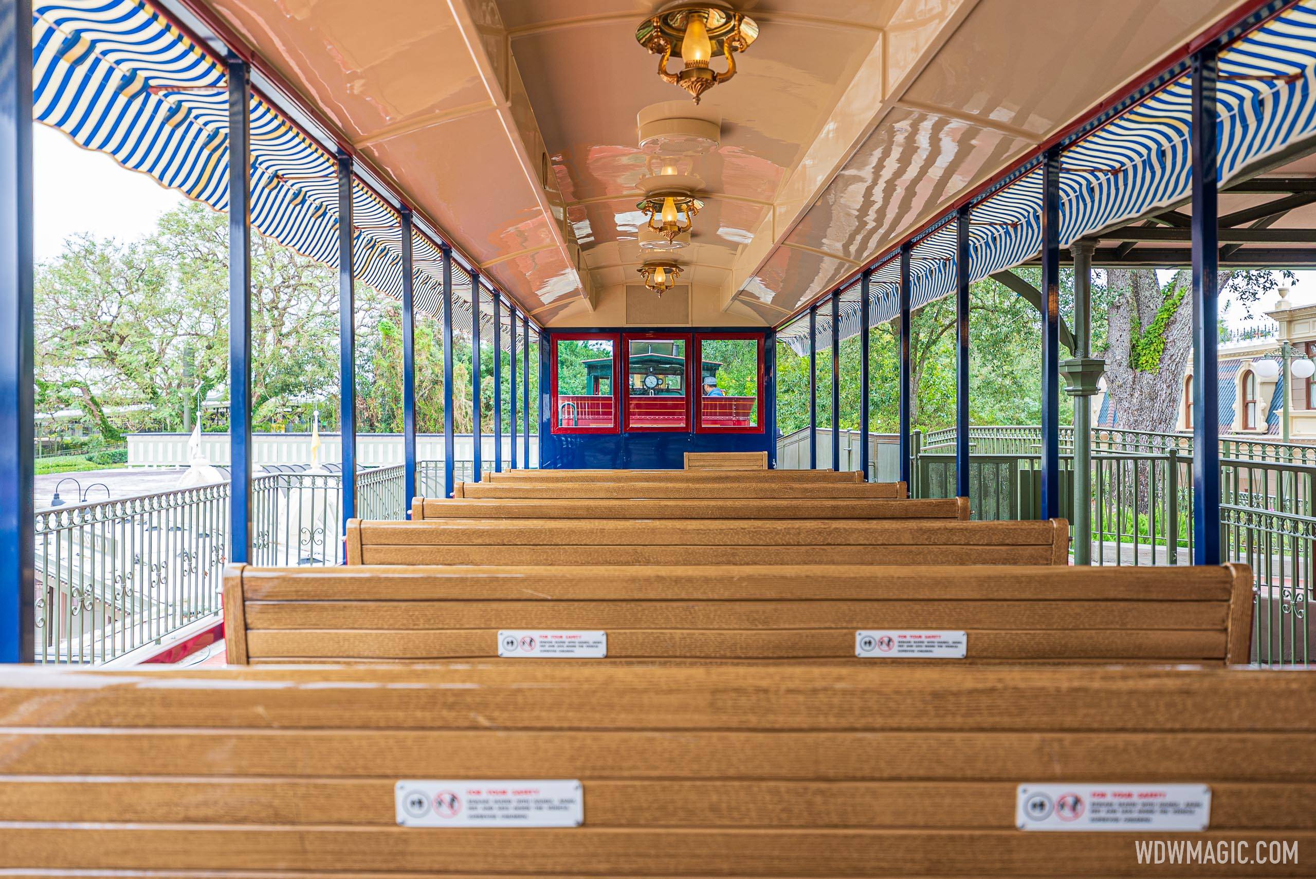 Walt Disney World Railroad at Magic Kingdom 