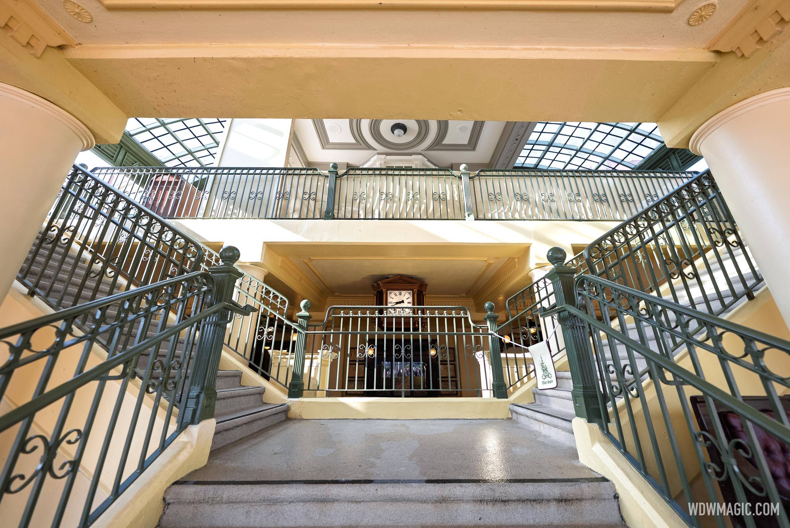 Walt Disney World Railroad Main Street U.S.A. Station Refurbishment - June 2025