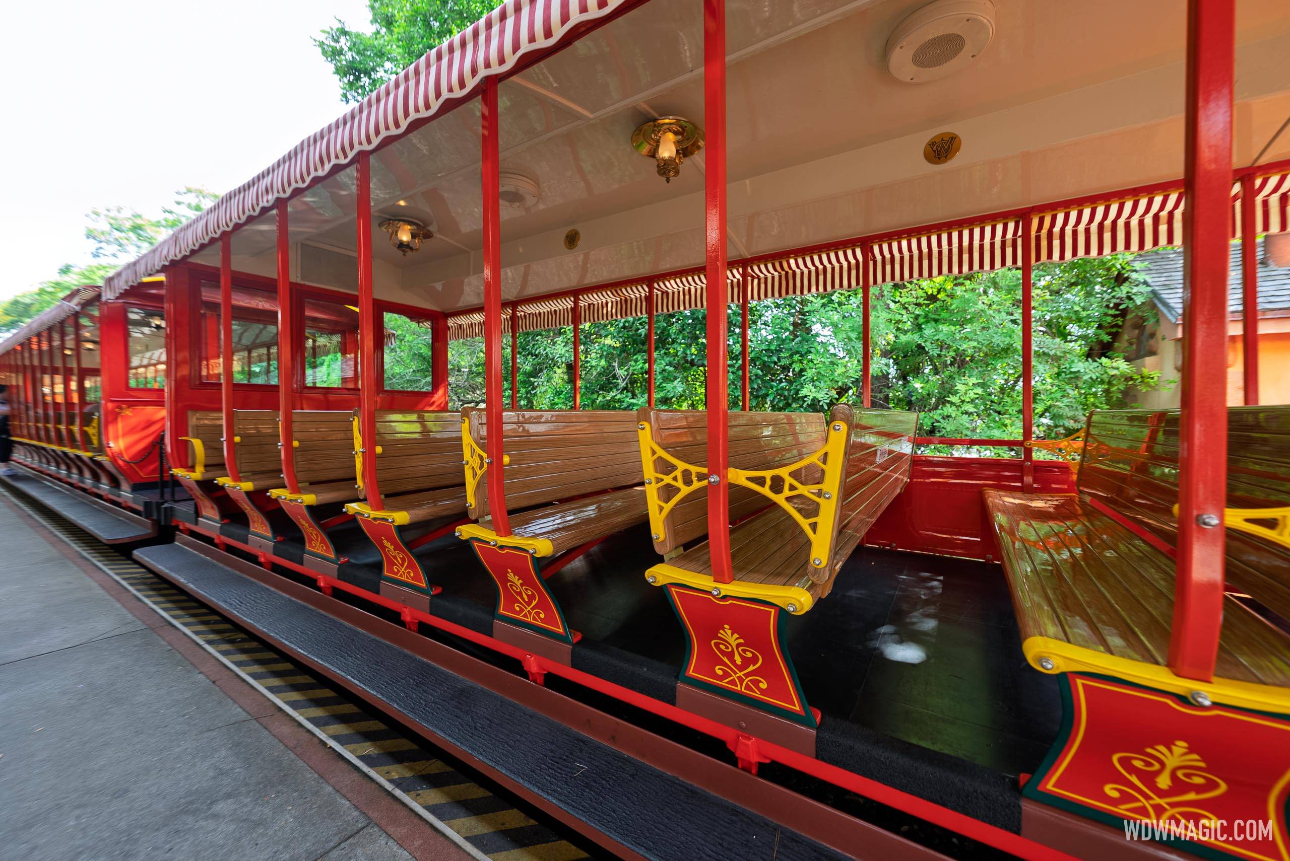 Walt Disney World Railroad Shuttle Mode 2025