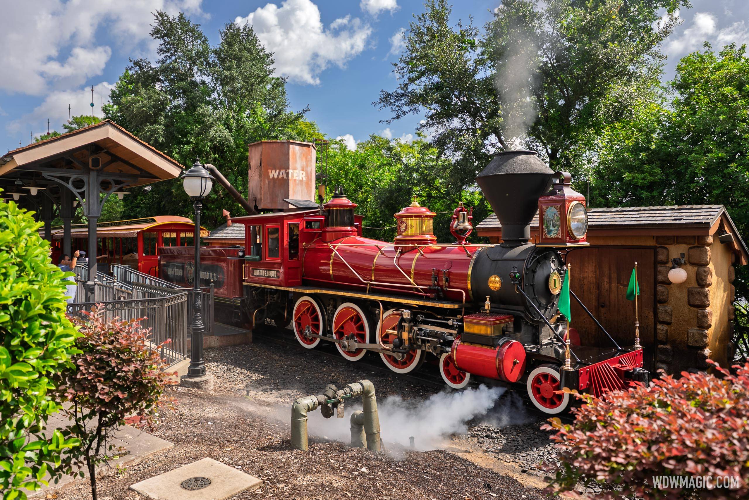 Walt Disney World Railroad Shuttle Mode 2025