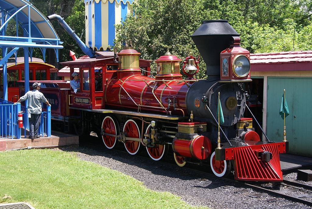 Early 2017 Walt Disney Word Railroad refurbishment extended