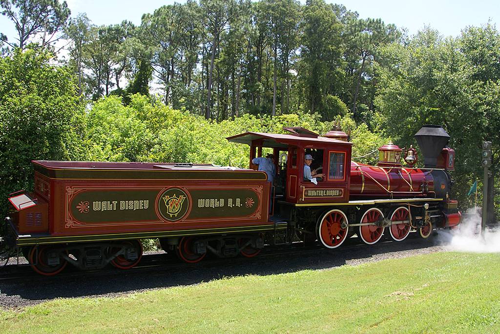 Walter E Disney train