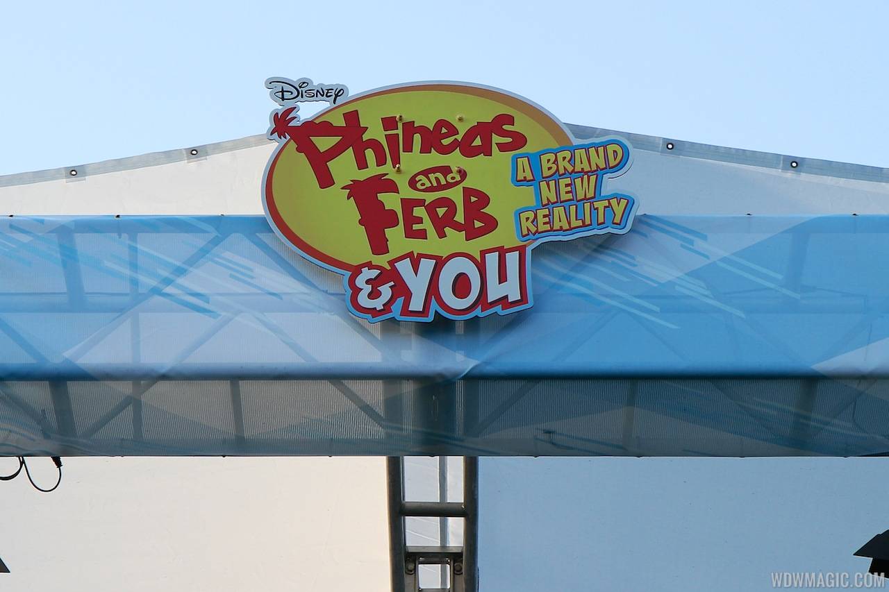 PHOTOS and VIDEO - 'Phineas and Ferb and YOU A Brand New Reality' opens at Downtown Disney