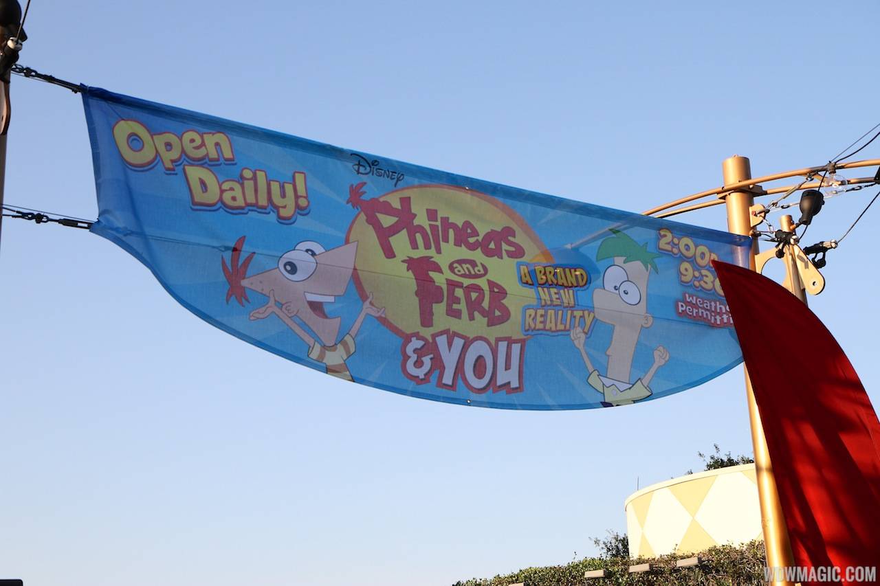 PHOTOS and VIDEO - 'Phineas and Ferb and YOU A Brand New Reality' opens at Downtown Disney