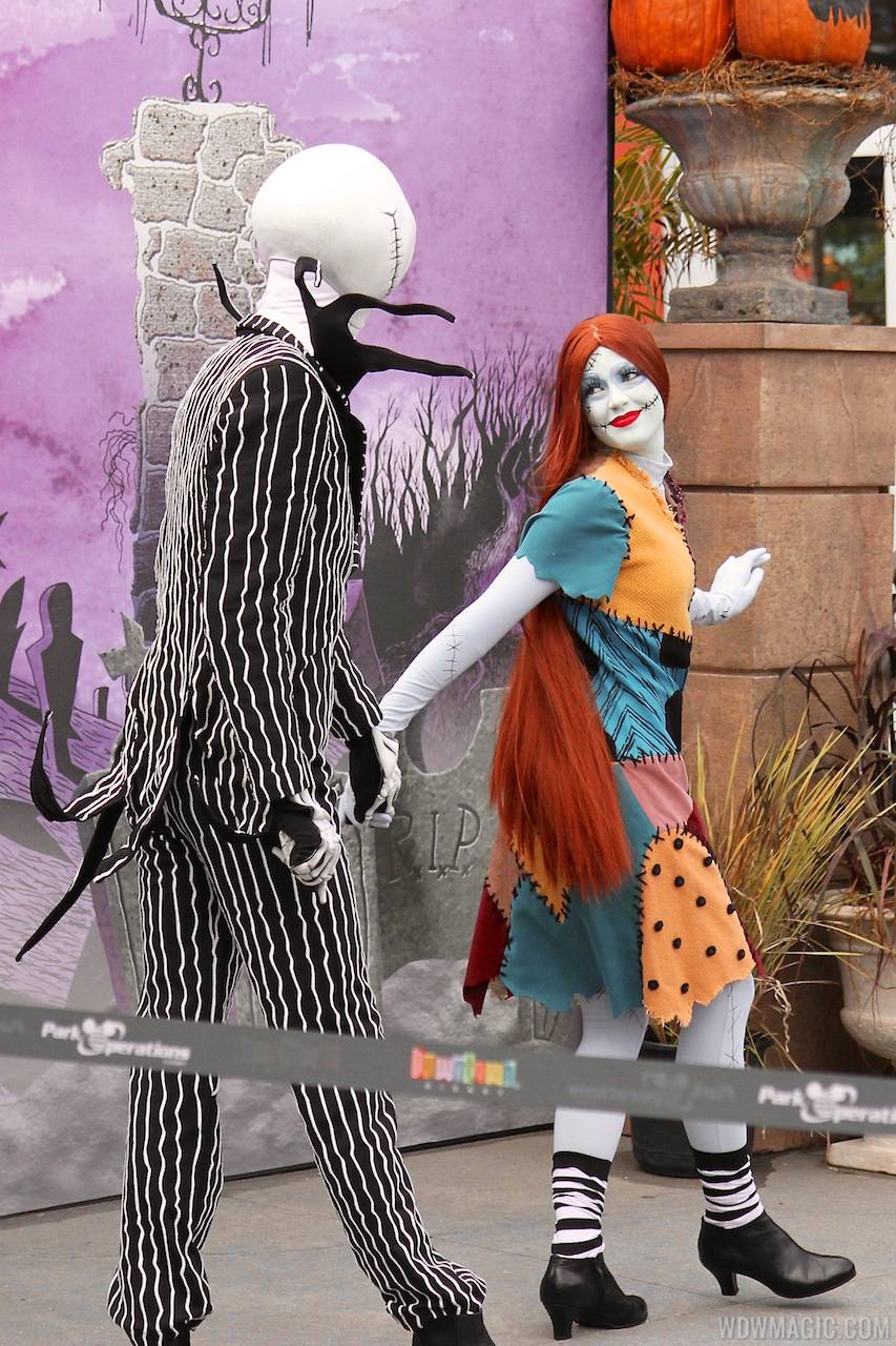 Jack and Sally Meet and Greet