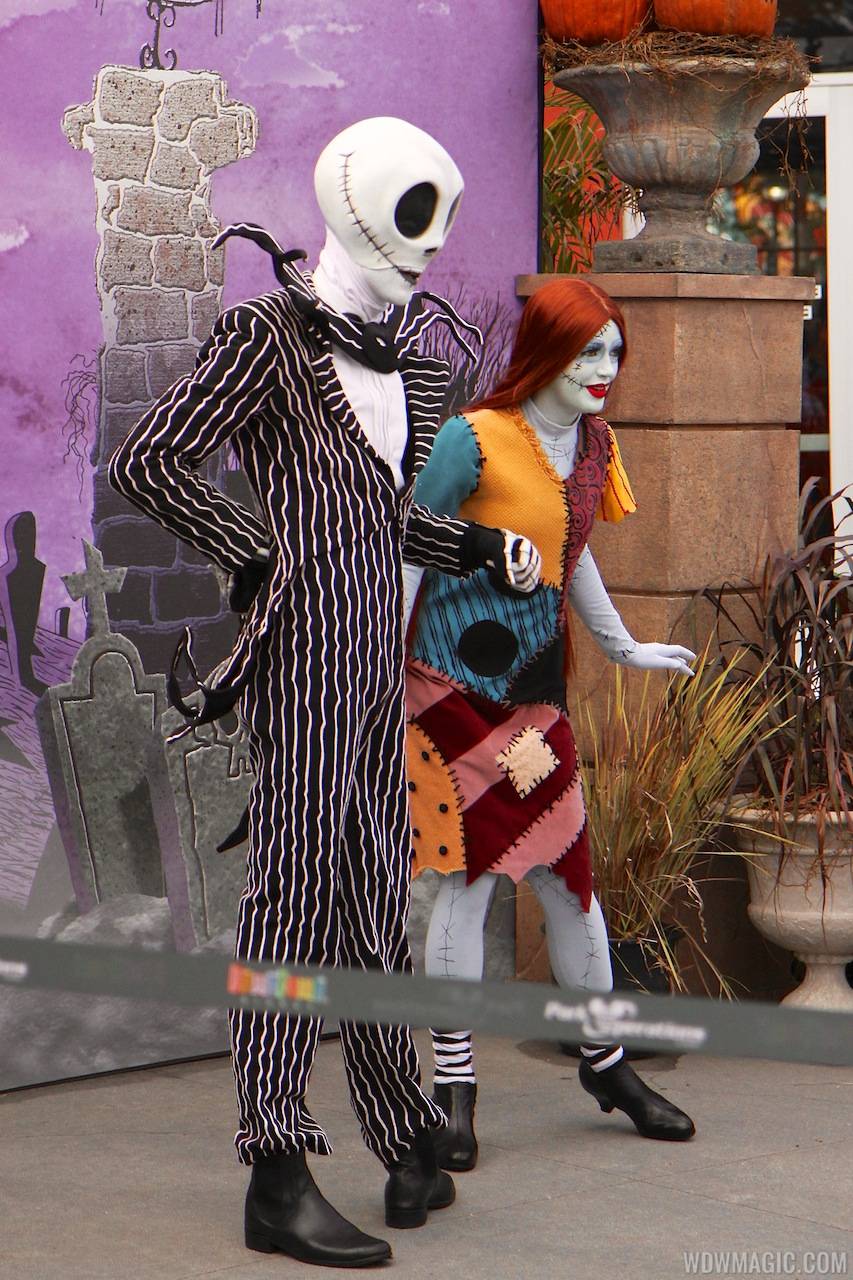 Jack and Sally Meet and Greet