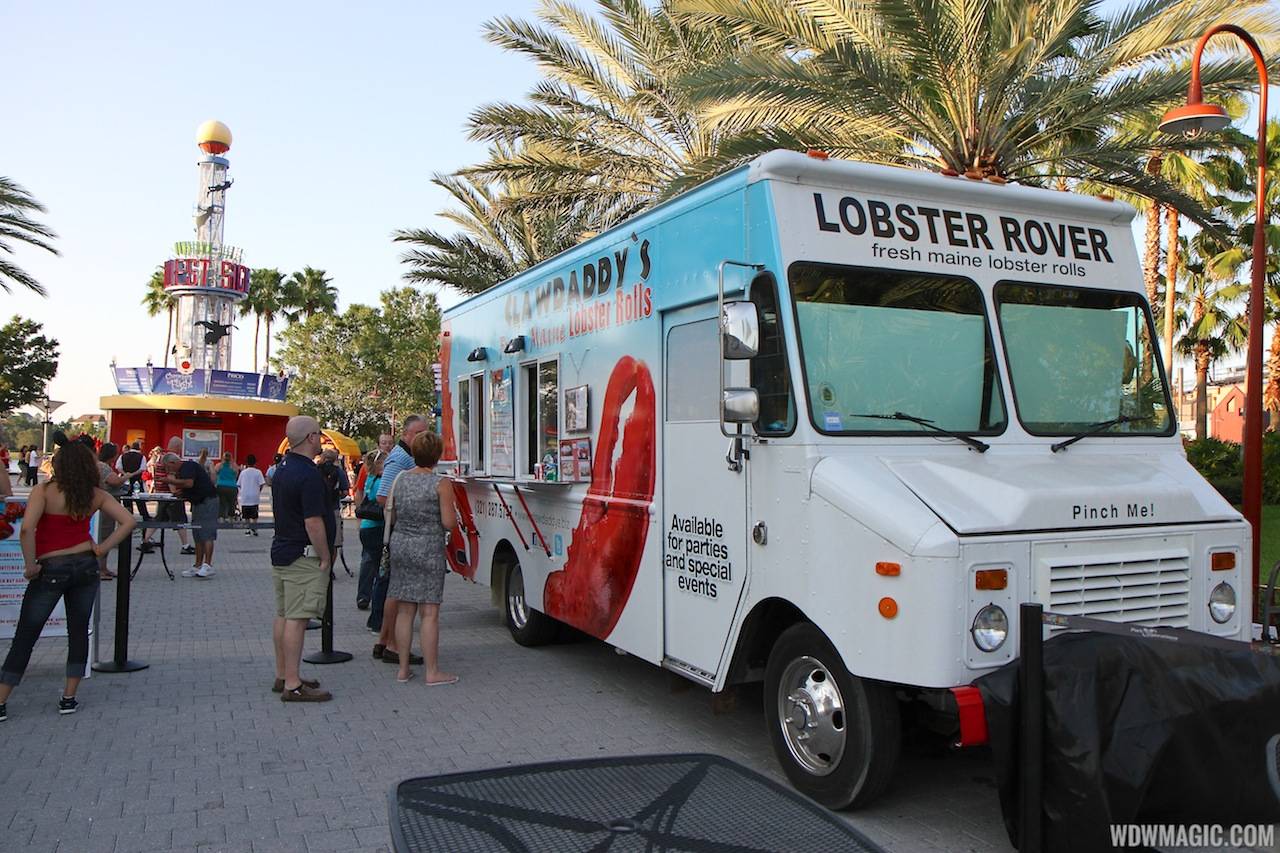 Clawdaddy Food Truck back at Downtown Disney this weekend