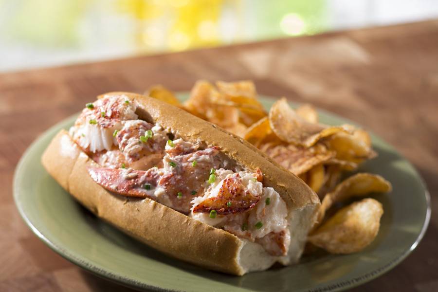 Downtown Disney Food Truck - Lobster Roll