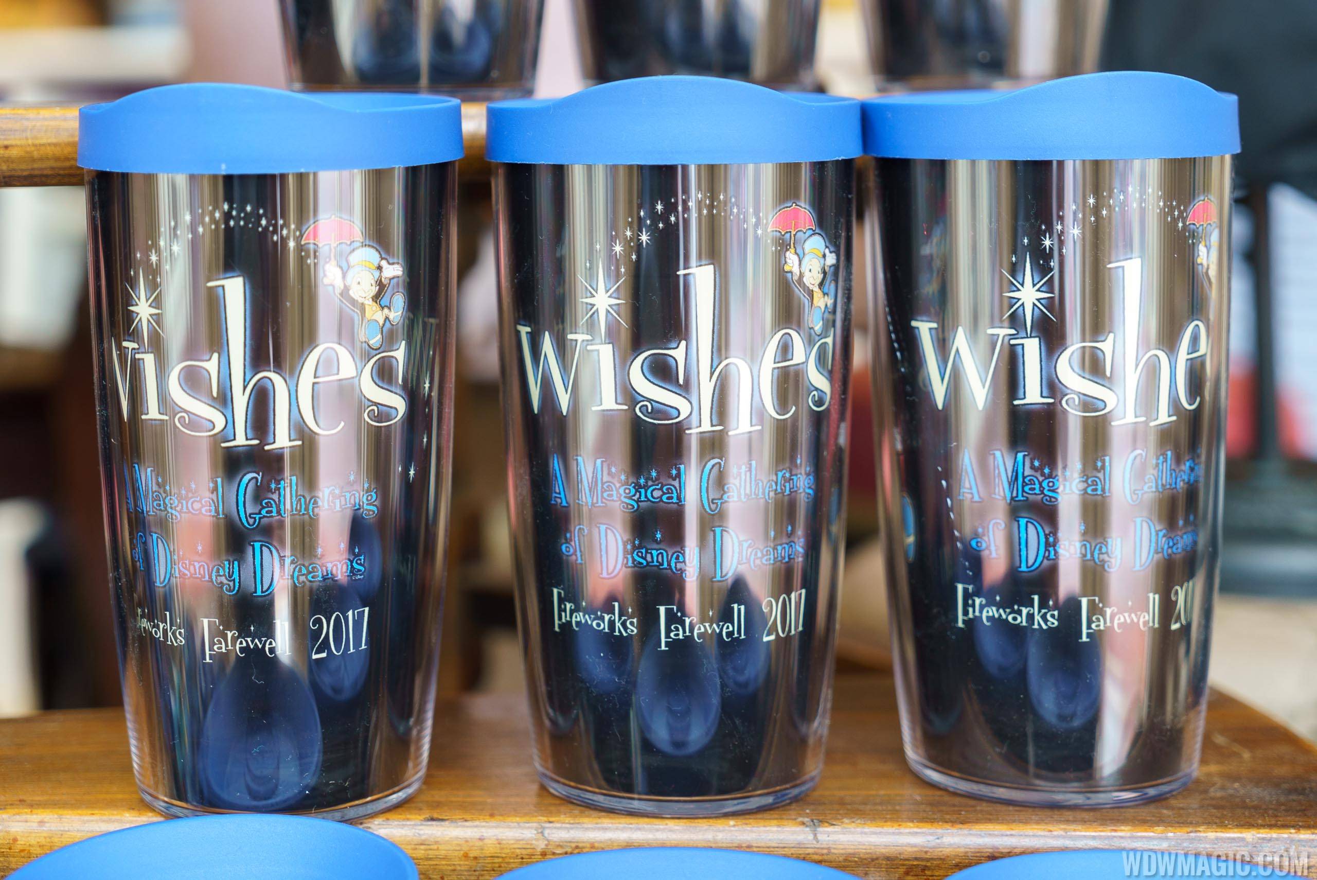 Wishes Farewell merchandise - Cup