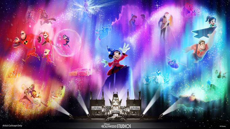 VIDEO - Go behind the scenes for a first look at the new 'Wonderful World of Animation' projection show VIDEO - Go behind the scenes for a first look at the new 'Wonderful World of Animation' projection show