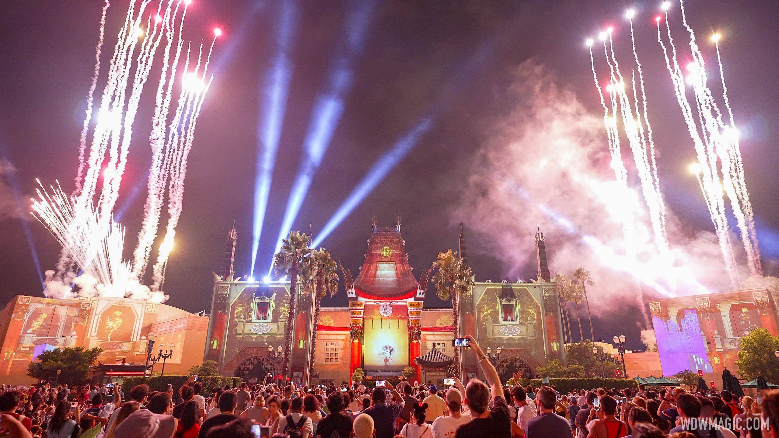 'Wonderful World of Animation' brings fireworks back to Disney's Hollywood Studios and includes news scenes from recent movies