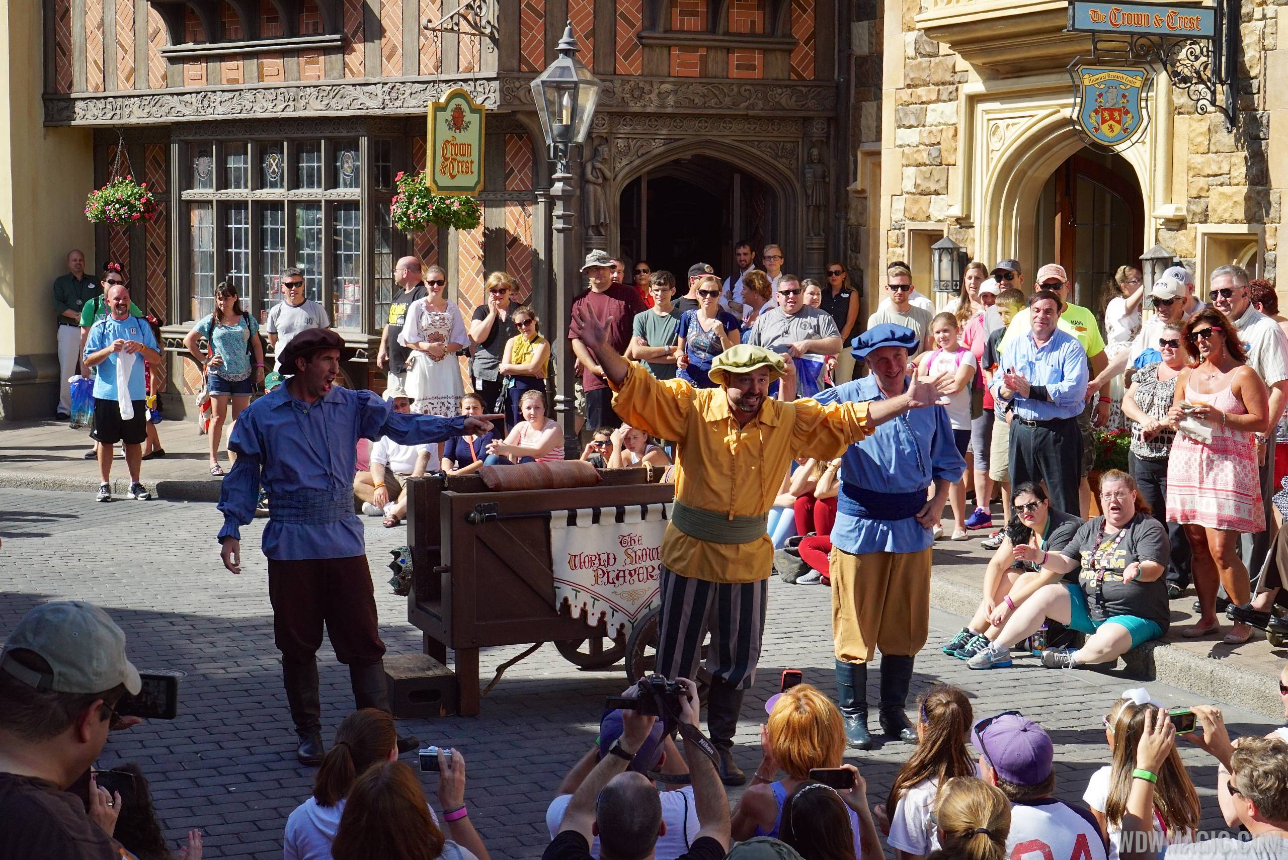 World Showcase Players