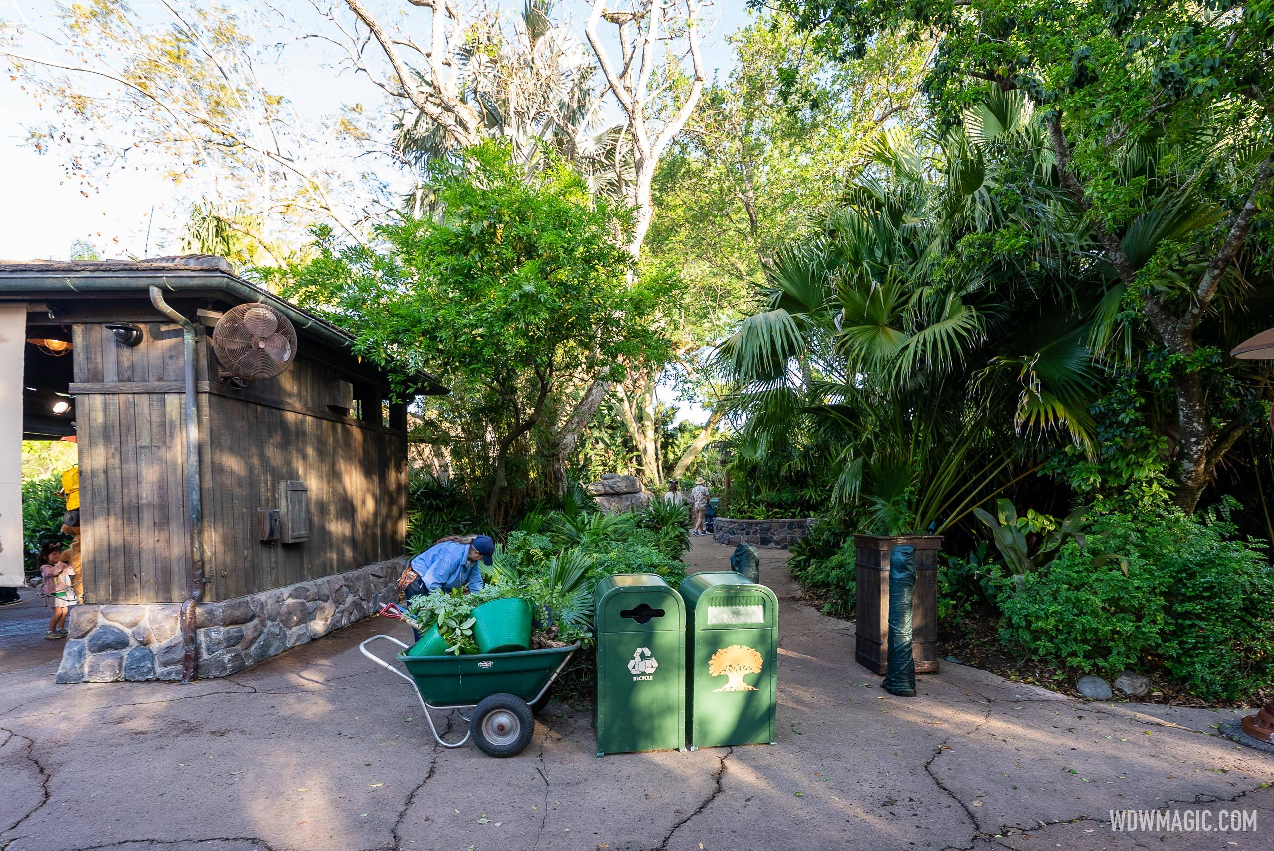 It's Tough to be a Bug! Now Closed at Disney's Animal Kingdom - Entrance Marquee Removed