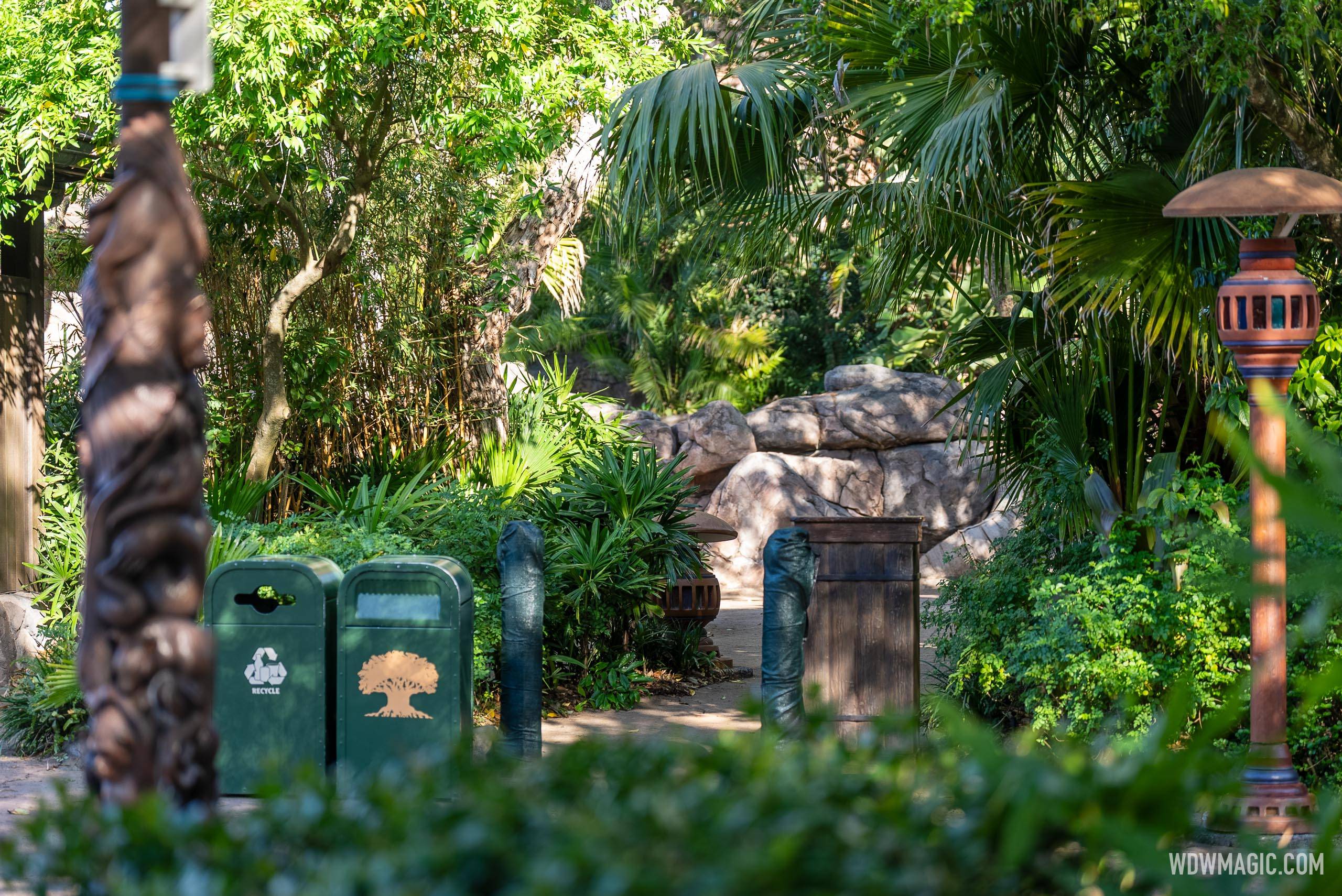 It's Tough to be a Bug! Now Closed at Disney's Animal Kingdom - Entrance Marquee Removed