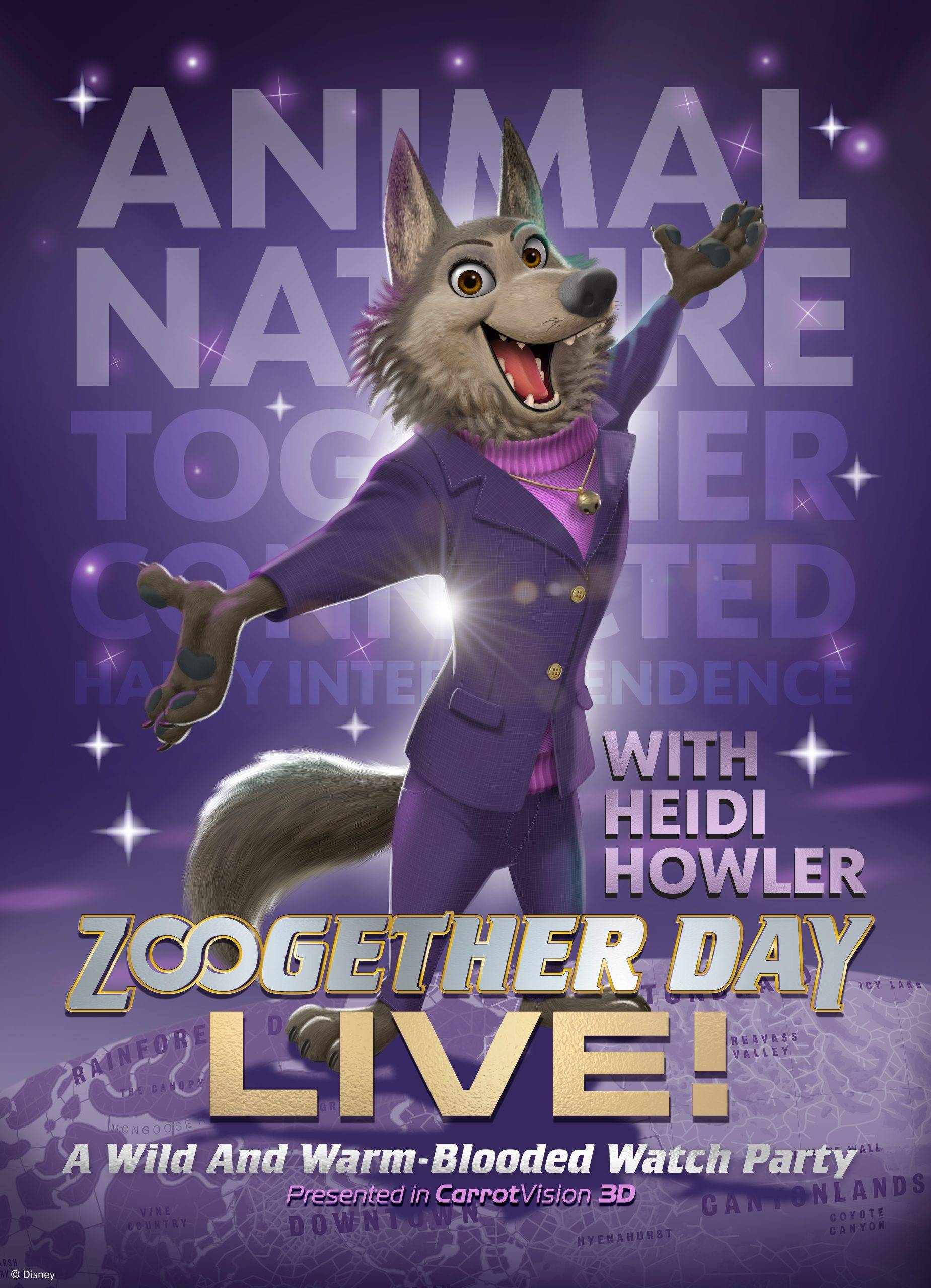 Zootopia: Better Zoogether Poster