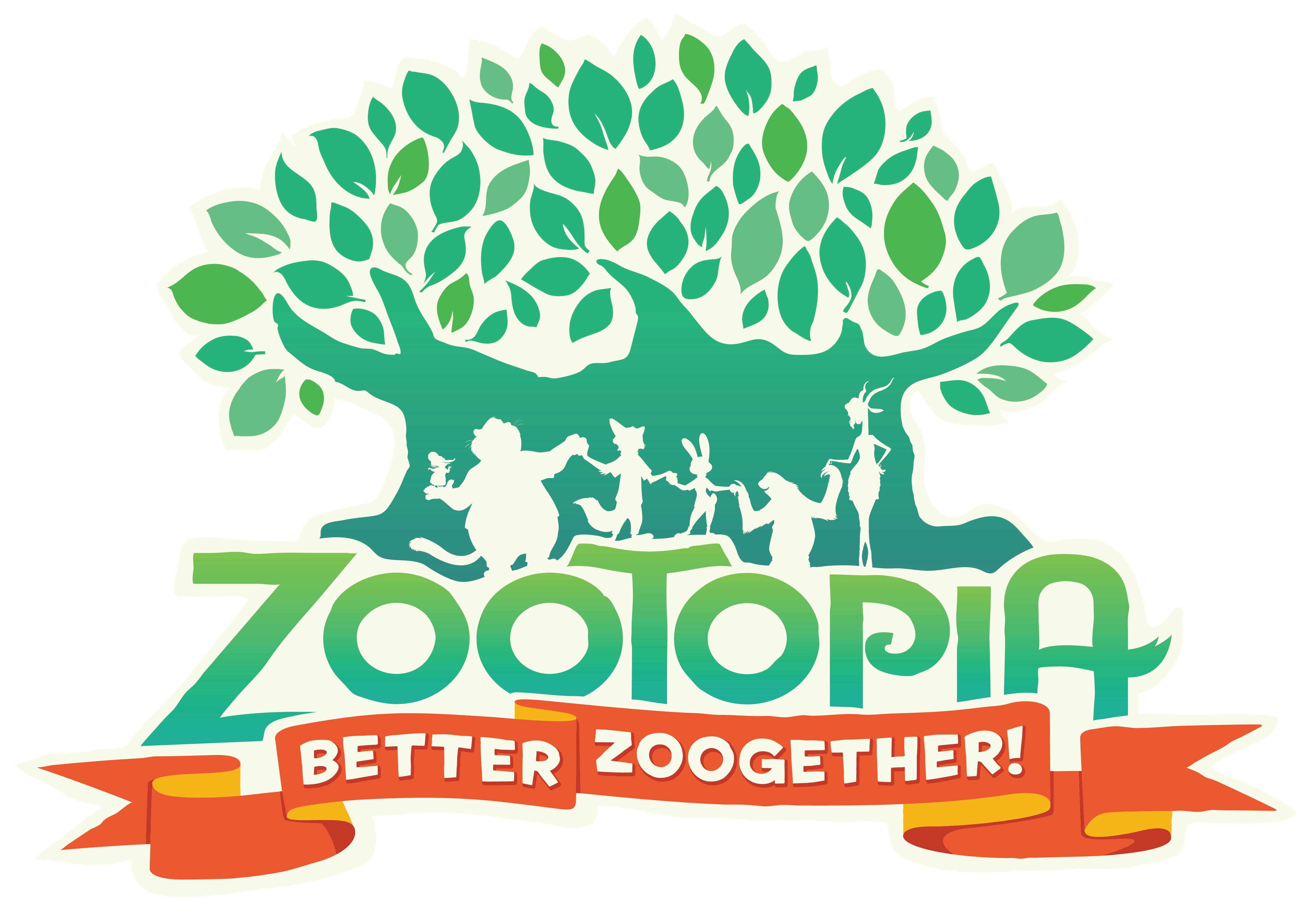 Zootopia Better Zoogether logo
