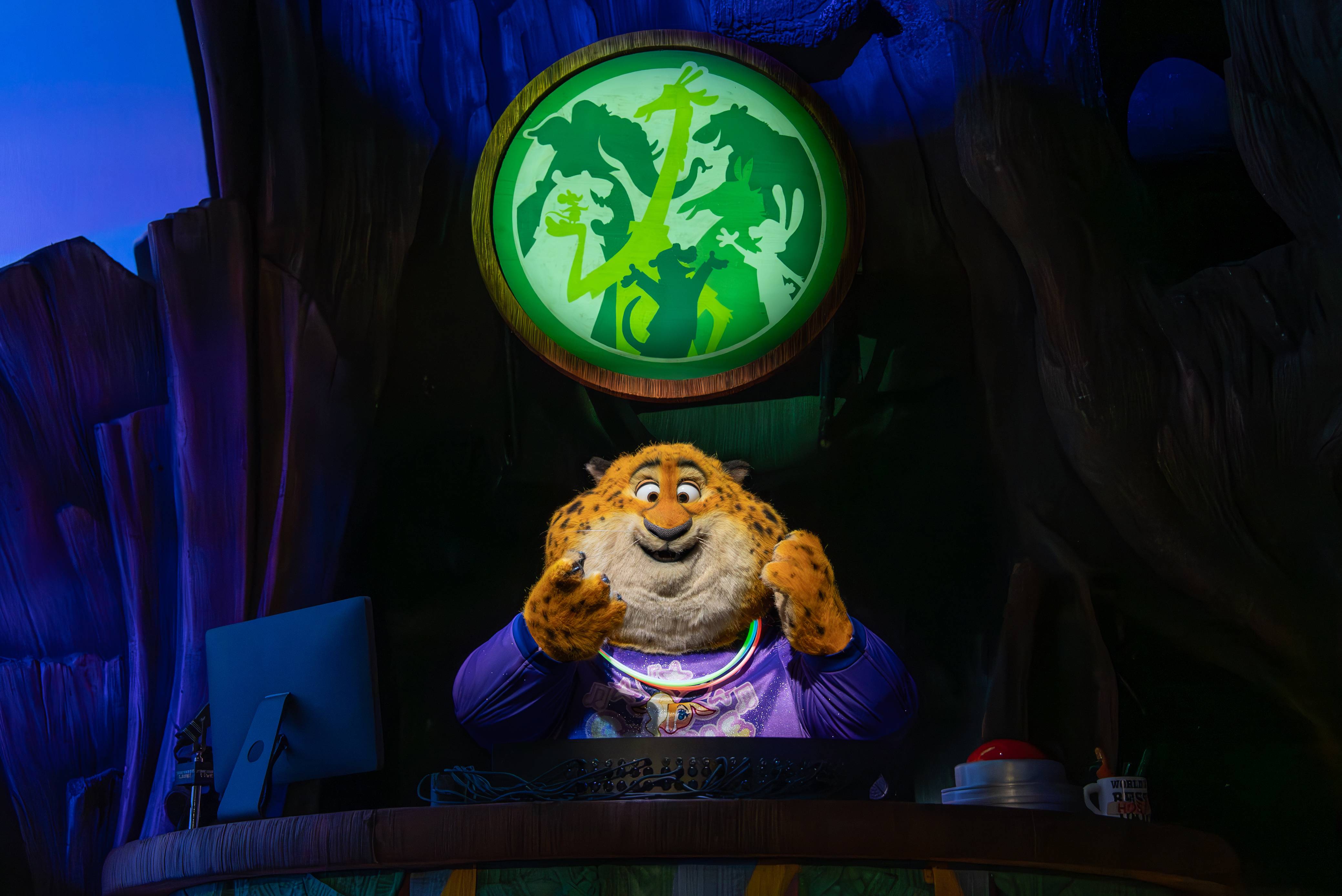 Clawhauser Animatronic