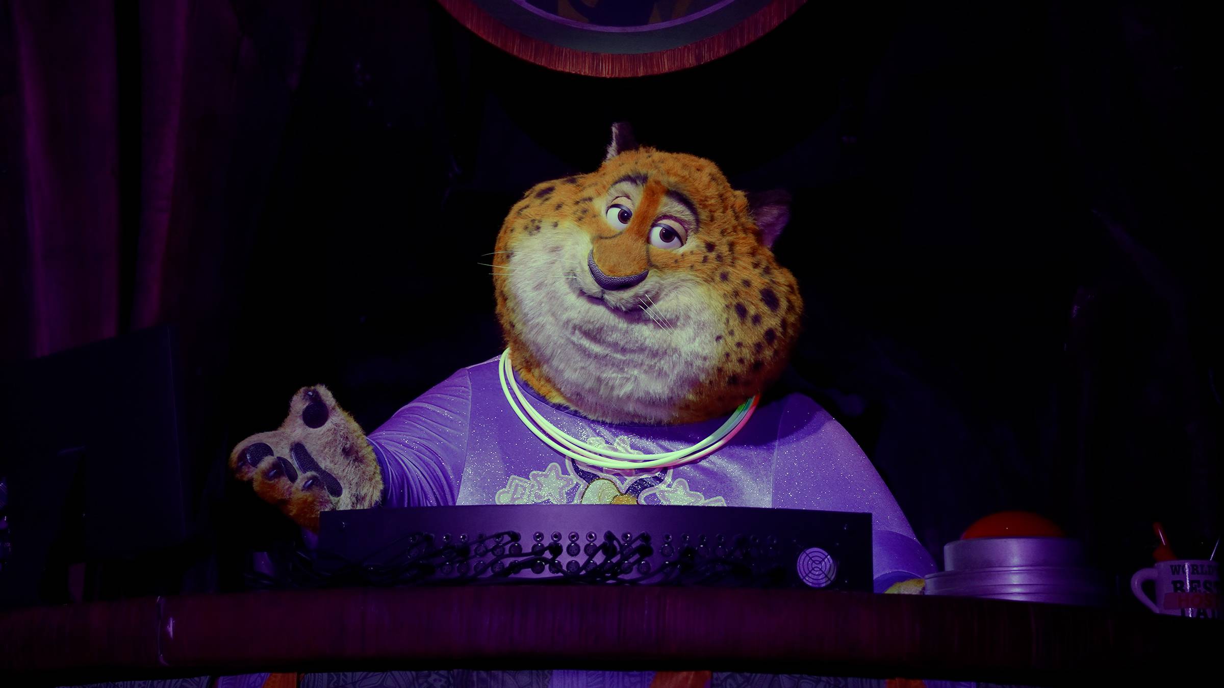 Clawhauser Animatronic