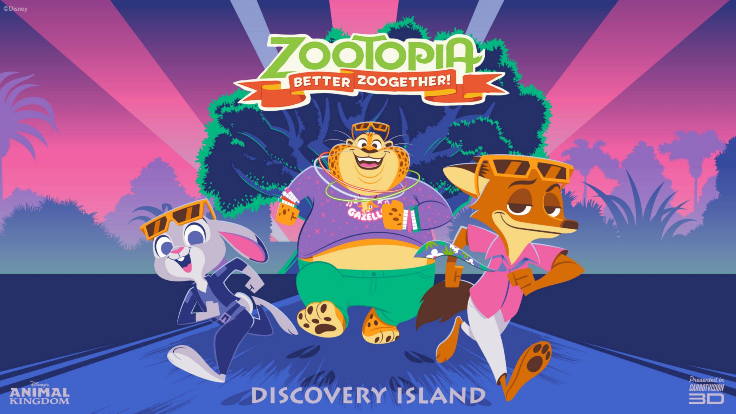 Zootopia: Better Zoogether Poster