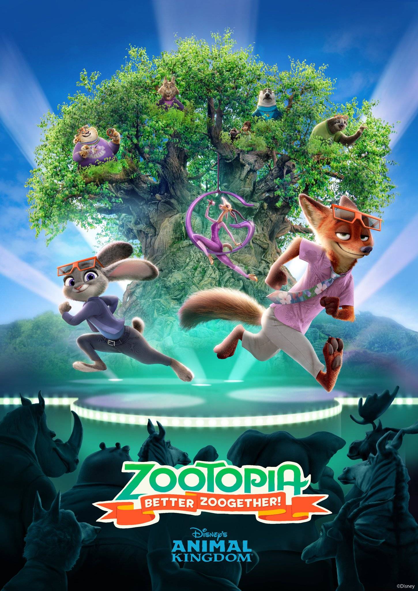 Zootopia: Better Zoogether Poster