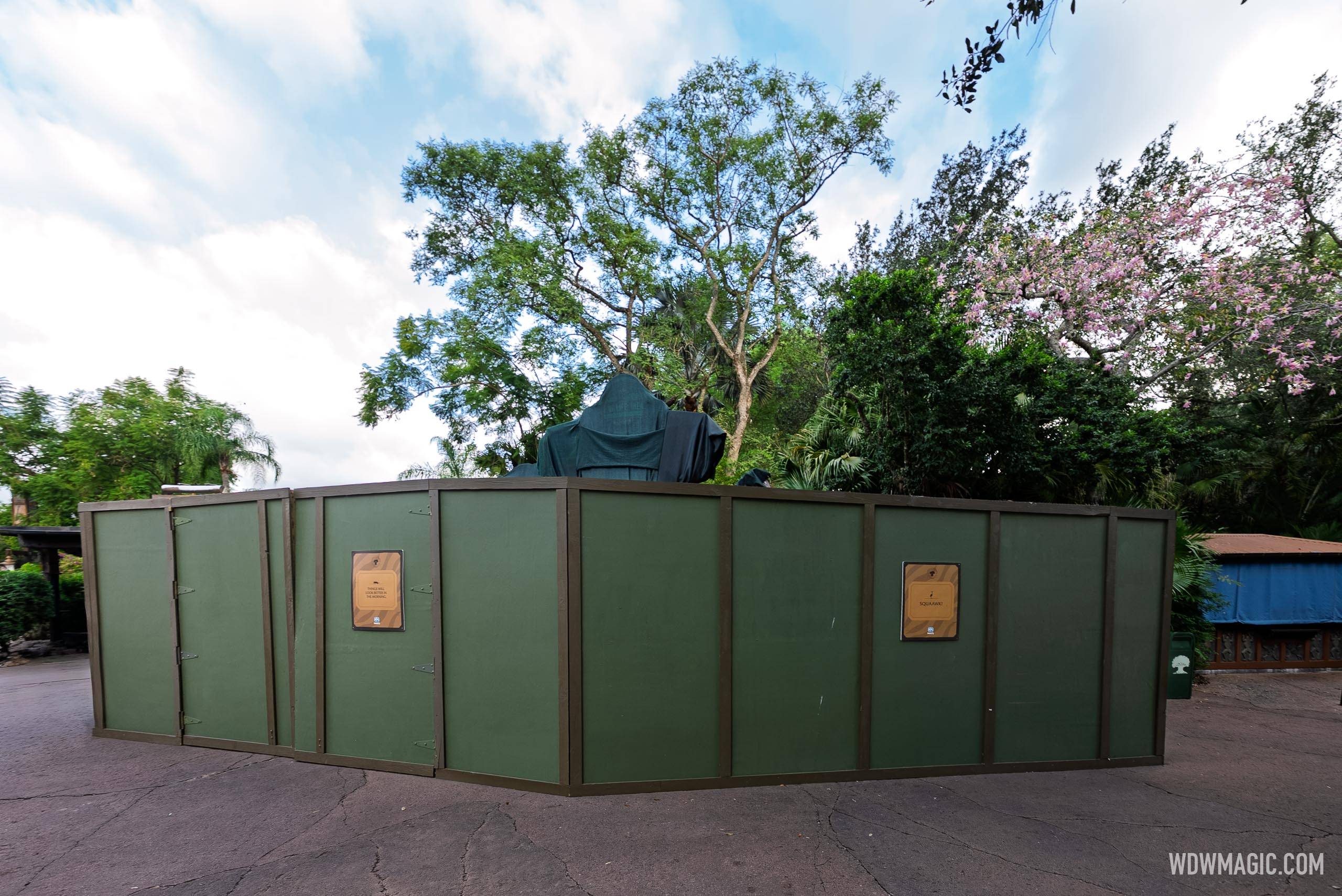 Zootopia: Better Zoogether Marquee Installed