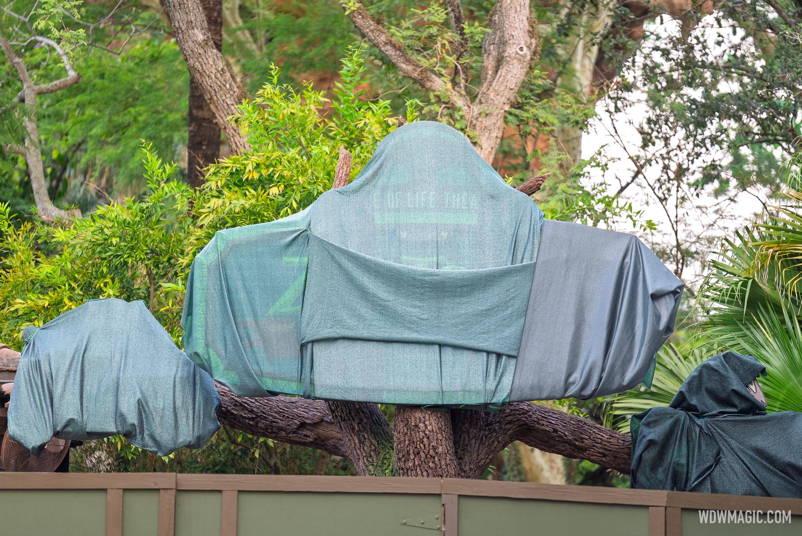 Zootopia: Better Zoogether Marquee Installed