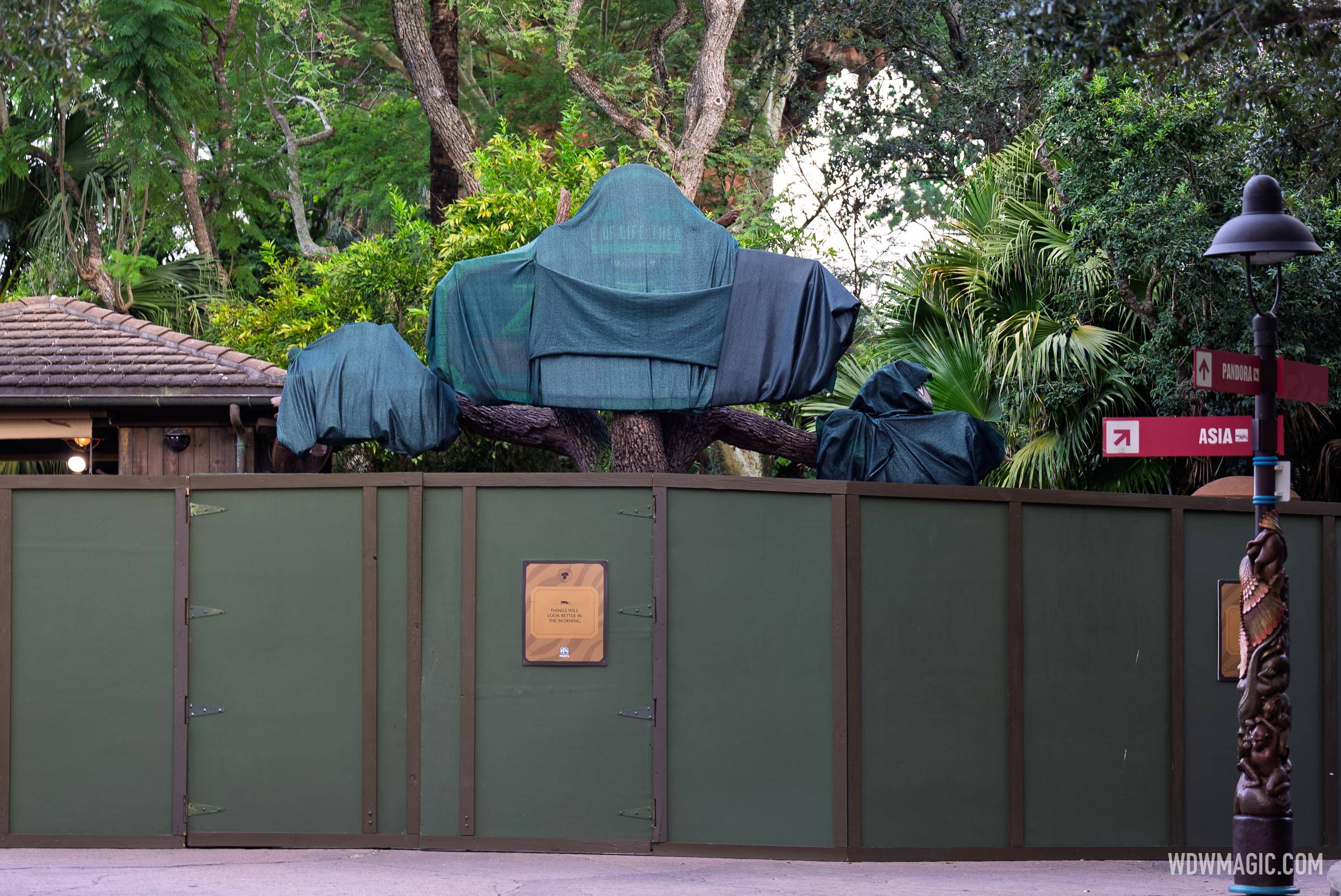 Zootopia: Better Zoogether Marquee Installed