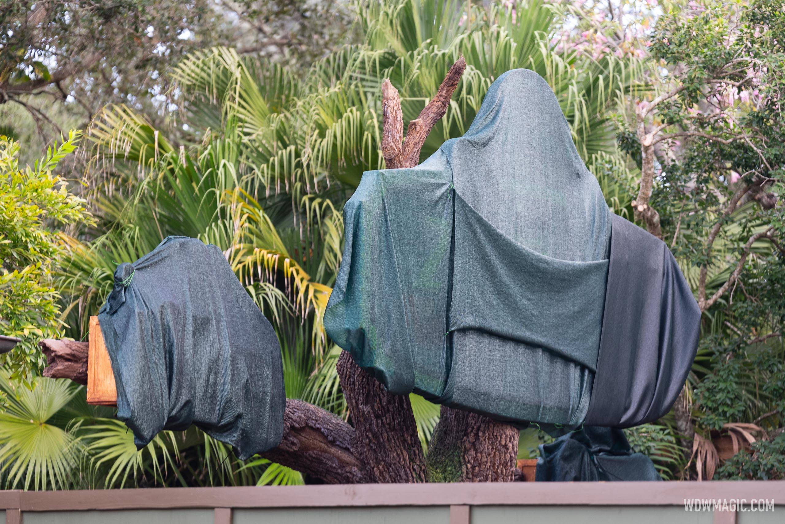 Zootopia: Better Zoogether Marquee Installed