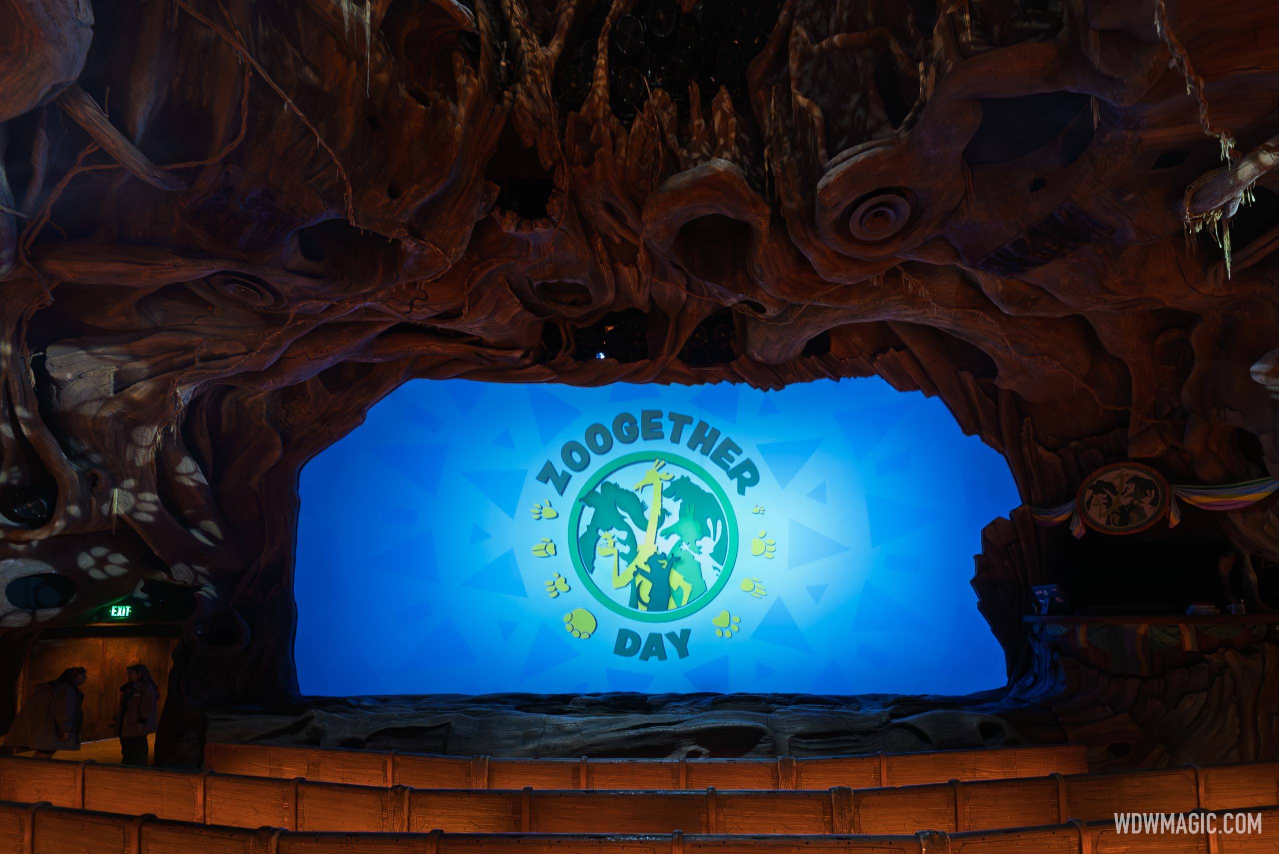 Inside the Tree of Life Theater