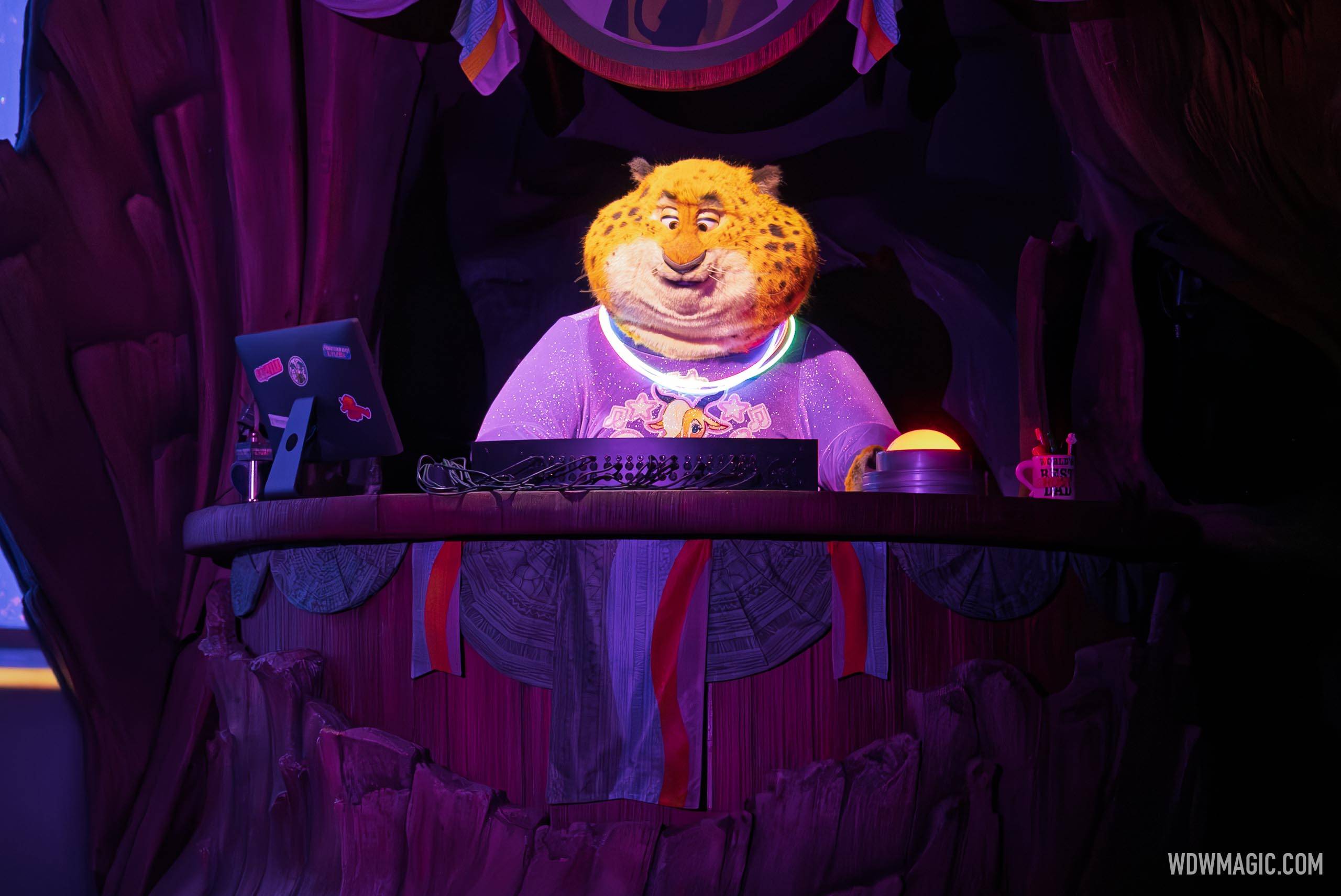 Benjamin Clawhauser Audio-Animatronic