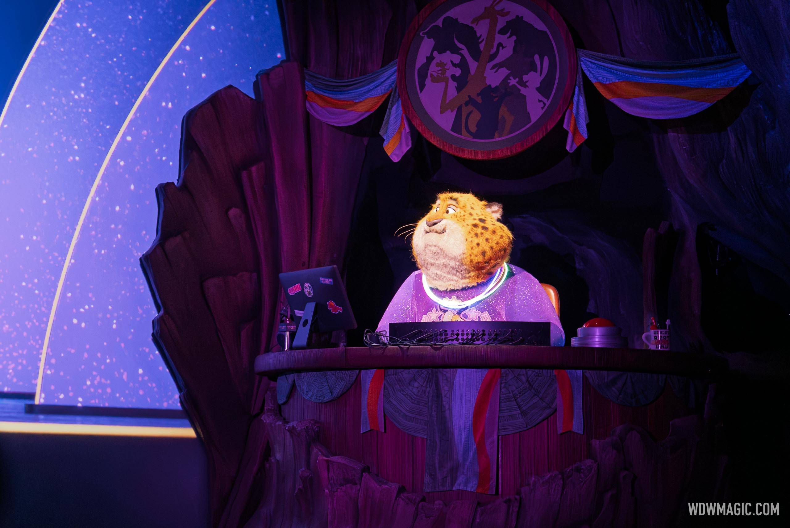 Benjamin Clawhauser Audio-Animatronic