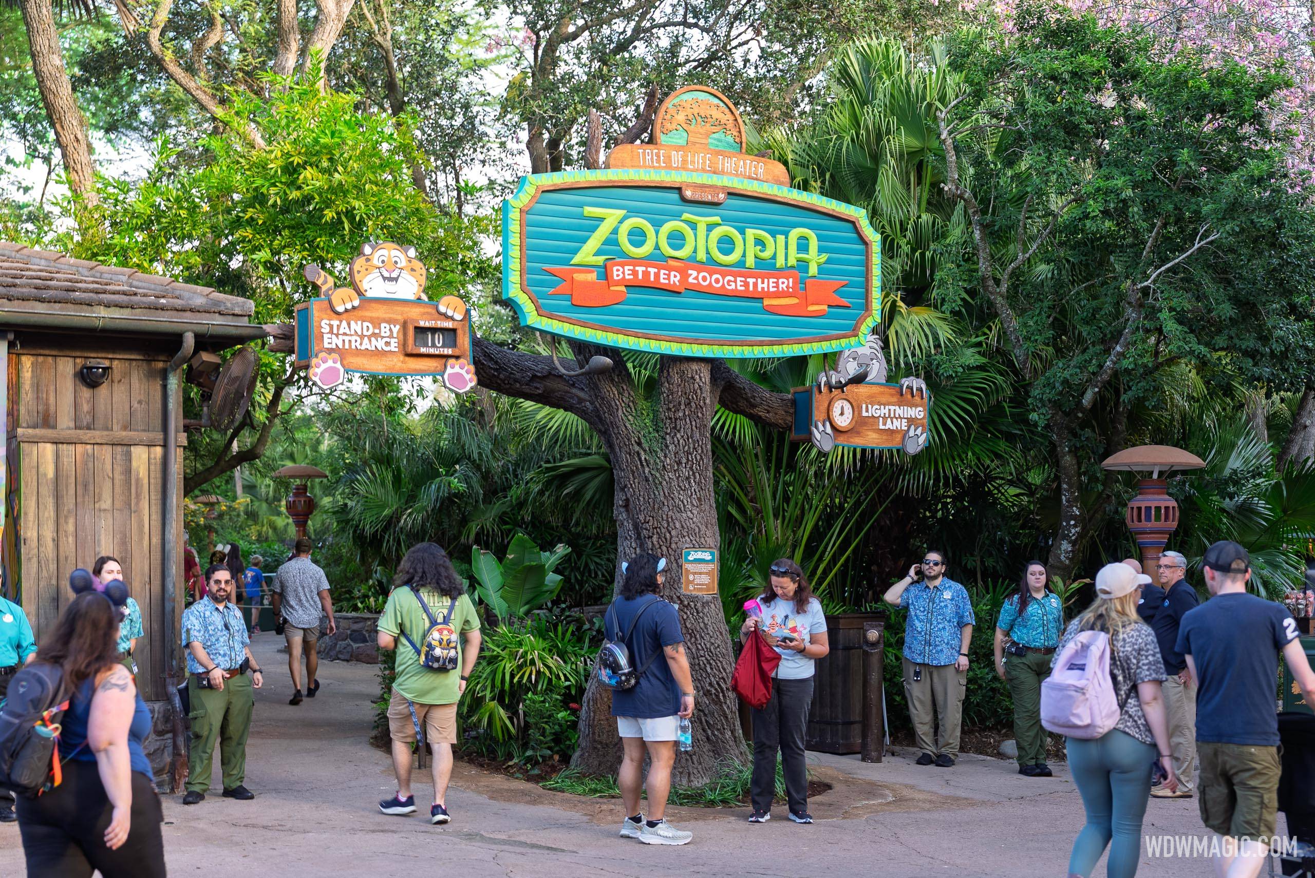 Zootopia: Better Zoogether! Officially Opens at Disney's Animal Kingdom