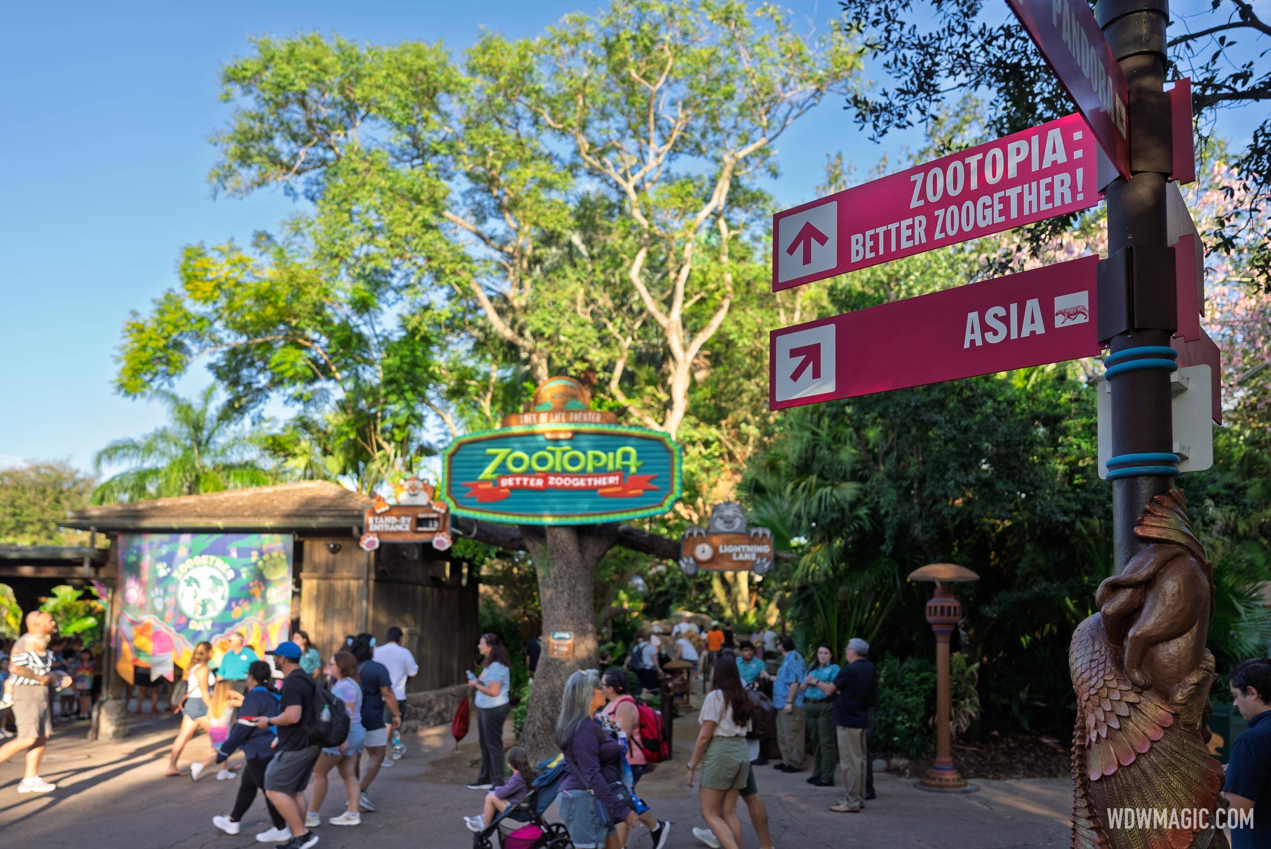 Zootopia: Better Zoogether Opening Day