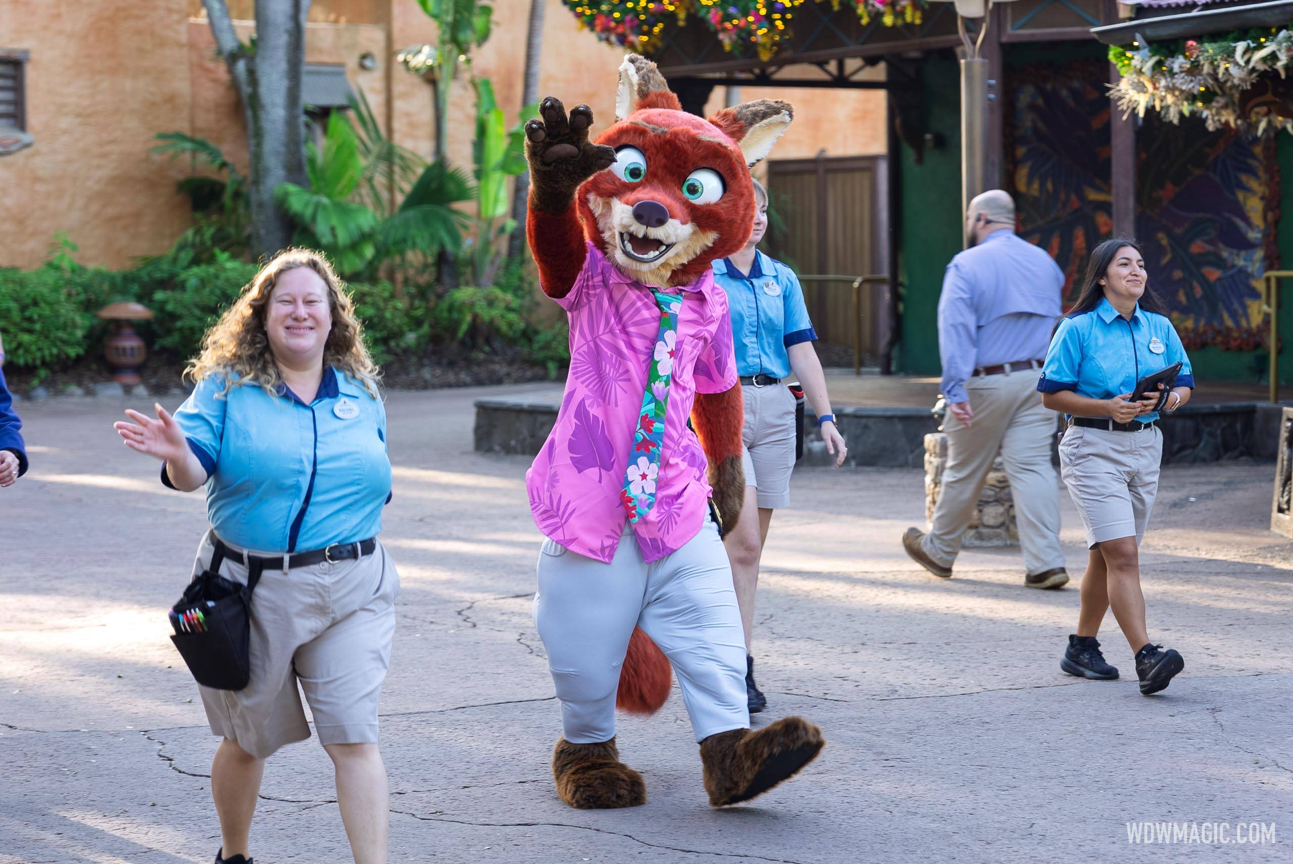 Zootopia: Better Zoogether Opening Day