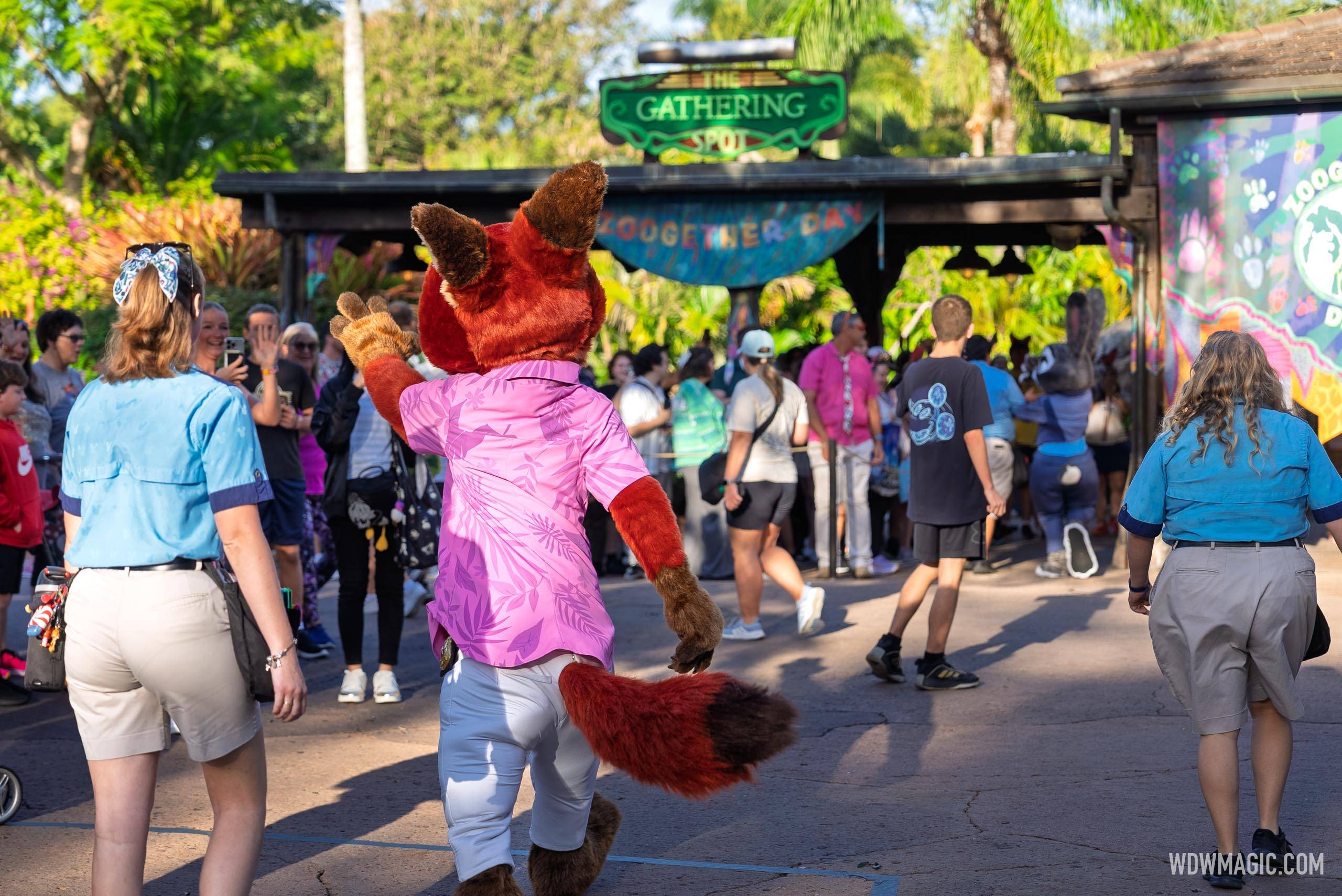 Zootopia: Better Zoogether Opening Day