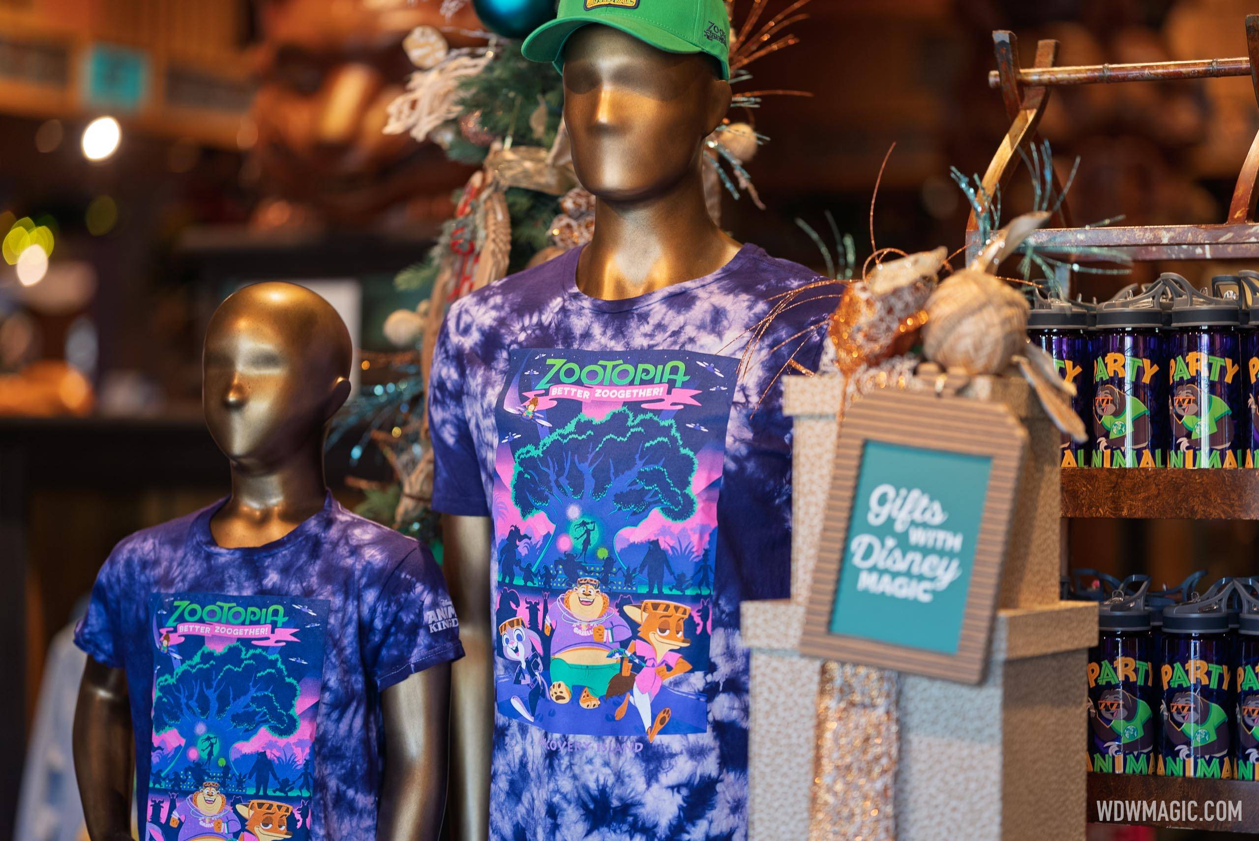 Zootopia: Better Zoogether Merchandise at Discovery Trading Company