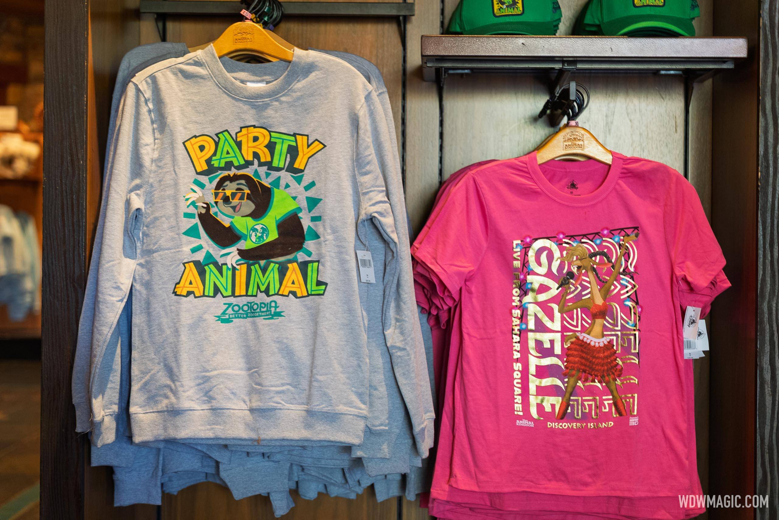Zootopia: Better Zoogether Merchandise at Discovery Trading Company